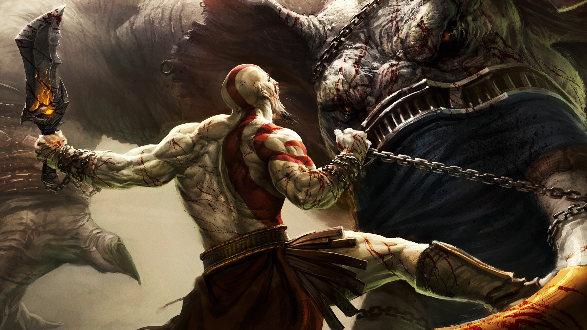 God Of War: Ascension Wallpapers