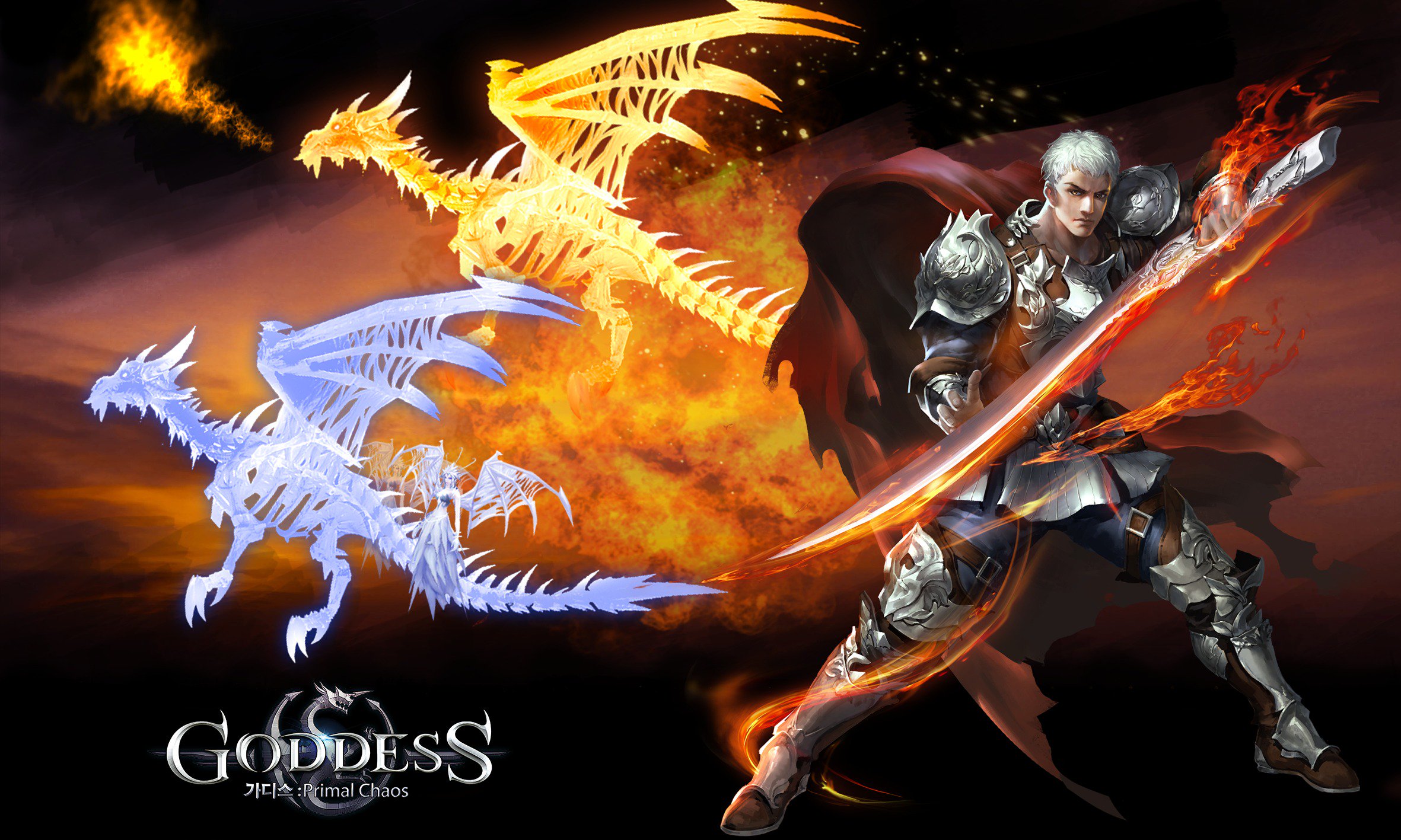 Goddess: Primal Chaos Wallpapers