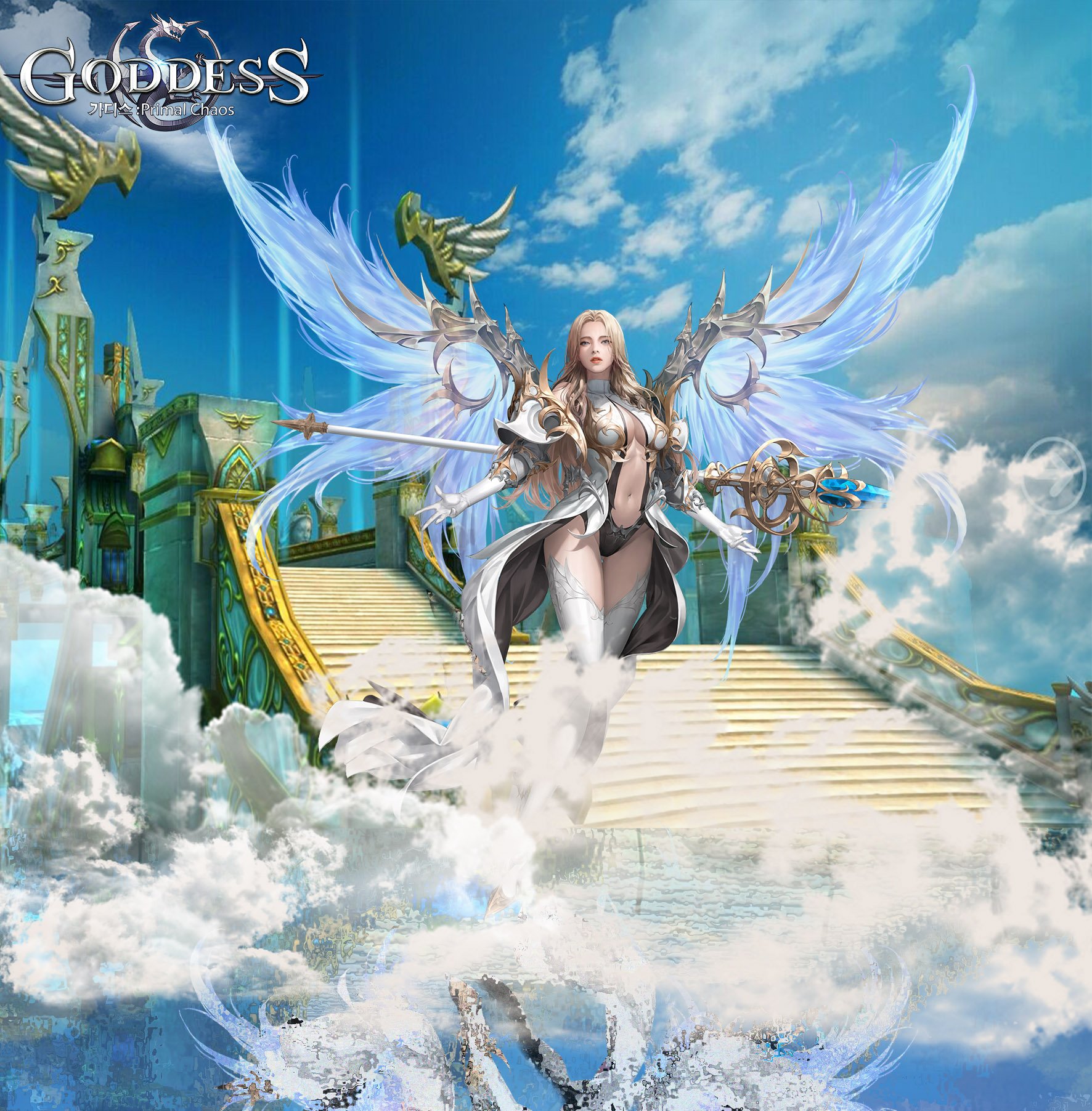 Goddess: Primal Chaos Wallpapers