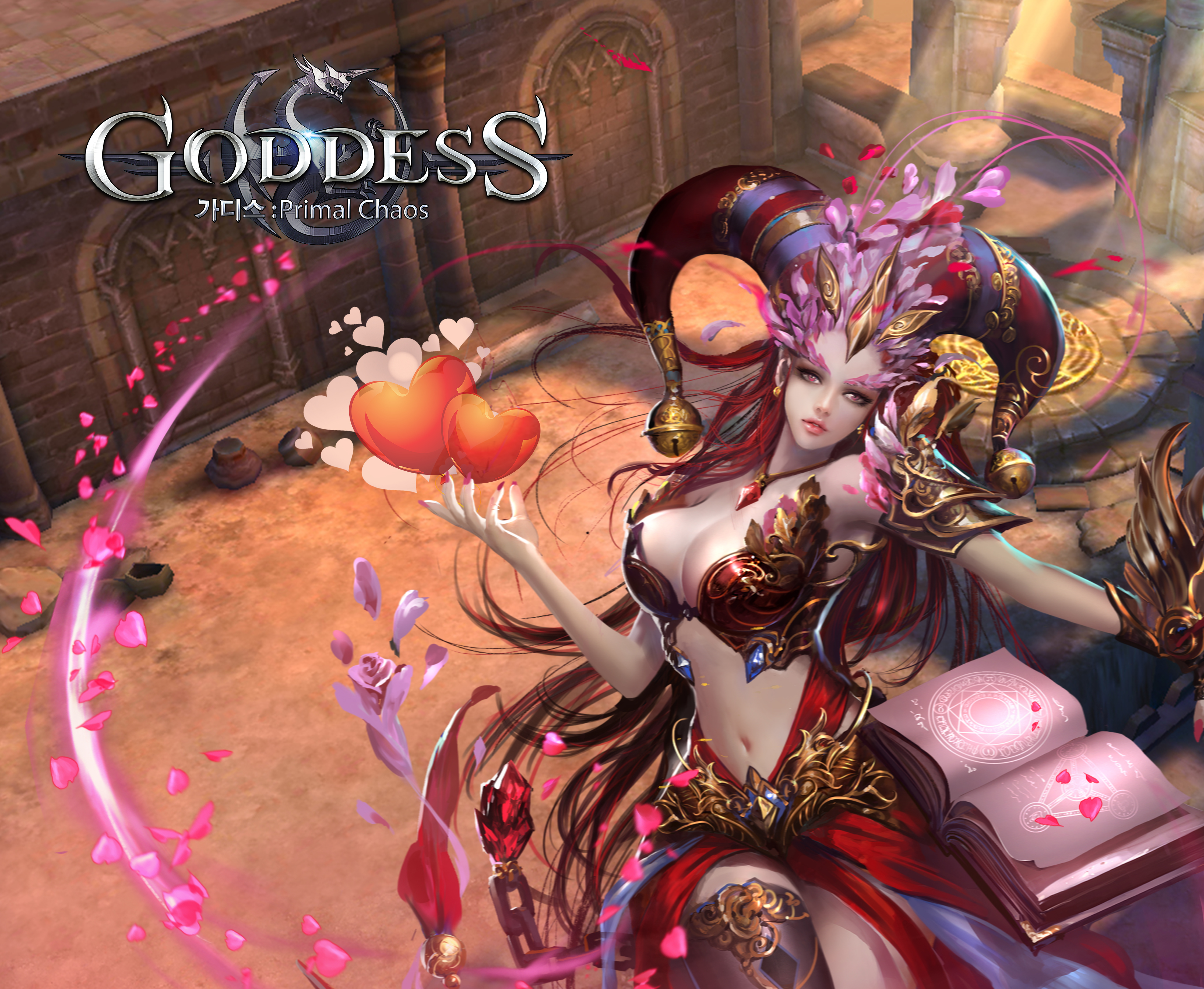 Goddess: Primal Chaos Wallpapers
