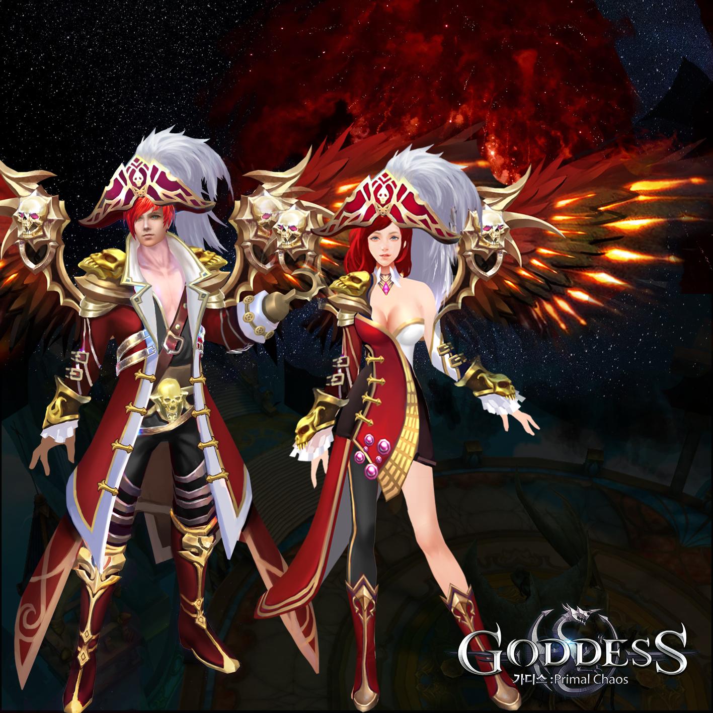 Goddess: Primal Chaos Wallpapers