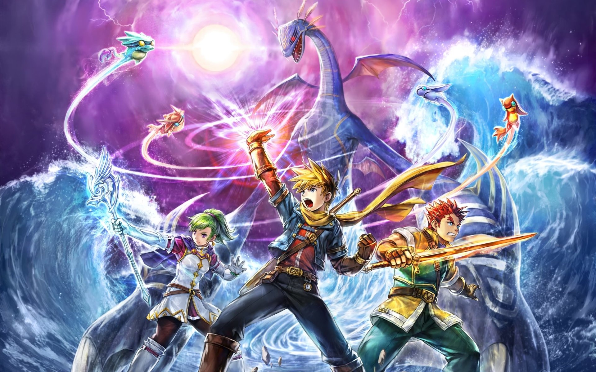 Golden Sun Wallpapers