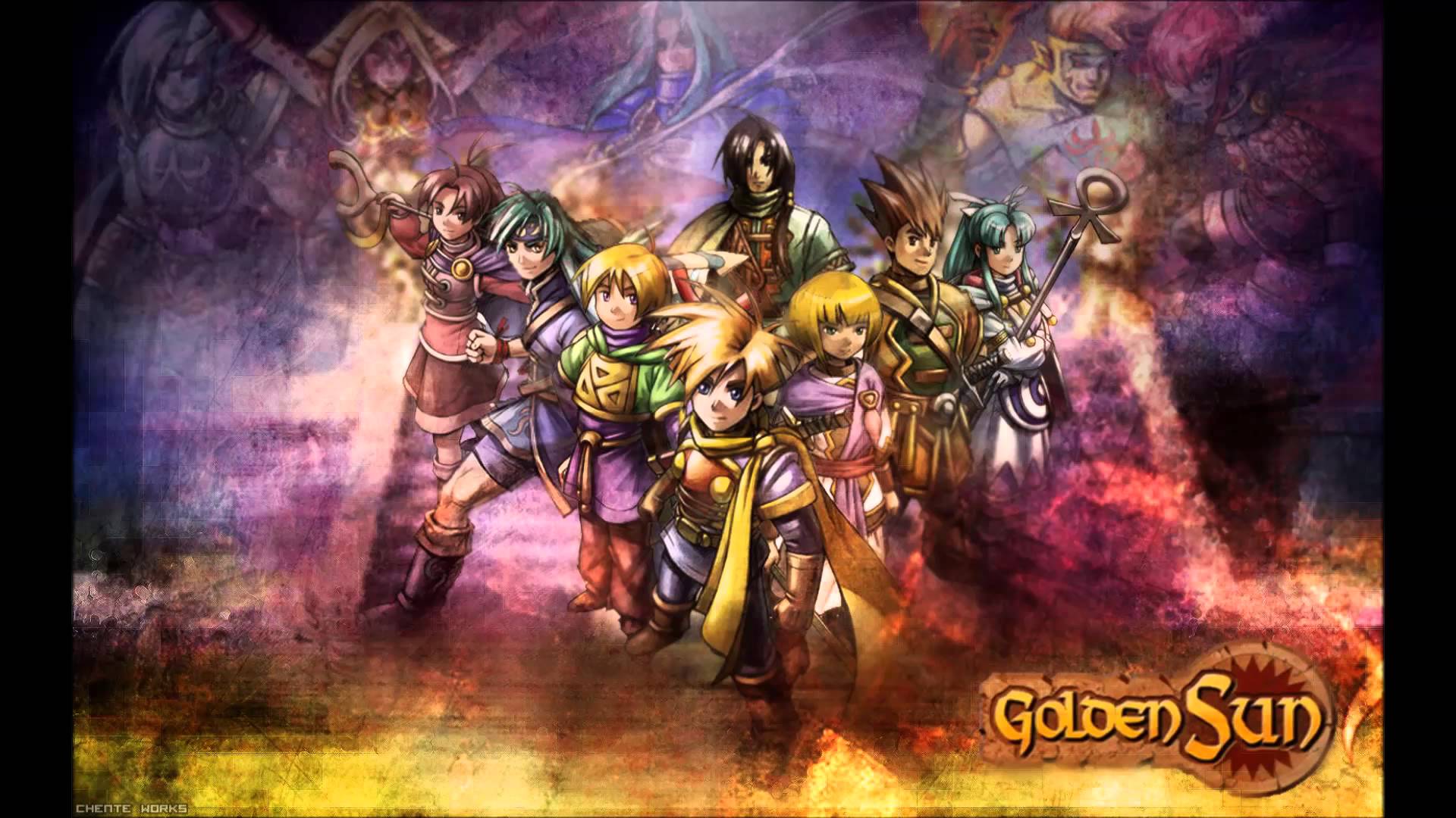 Golden Sun Wallpapers