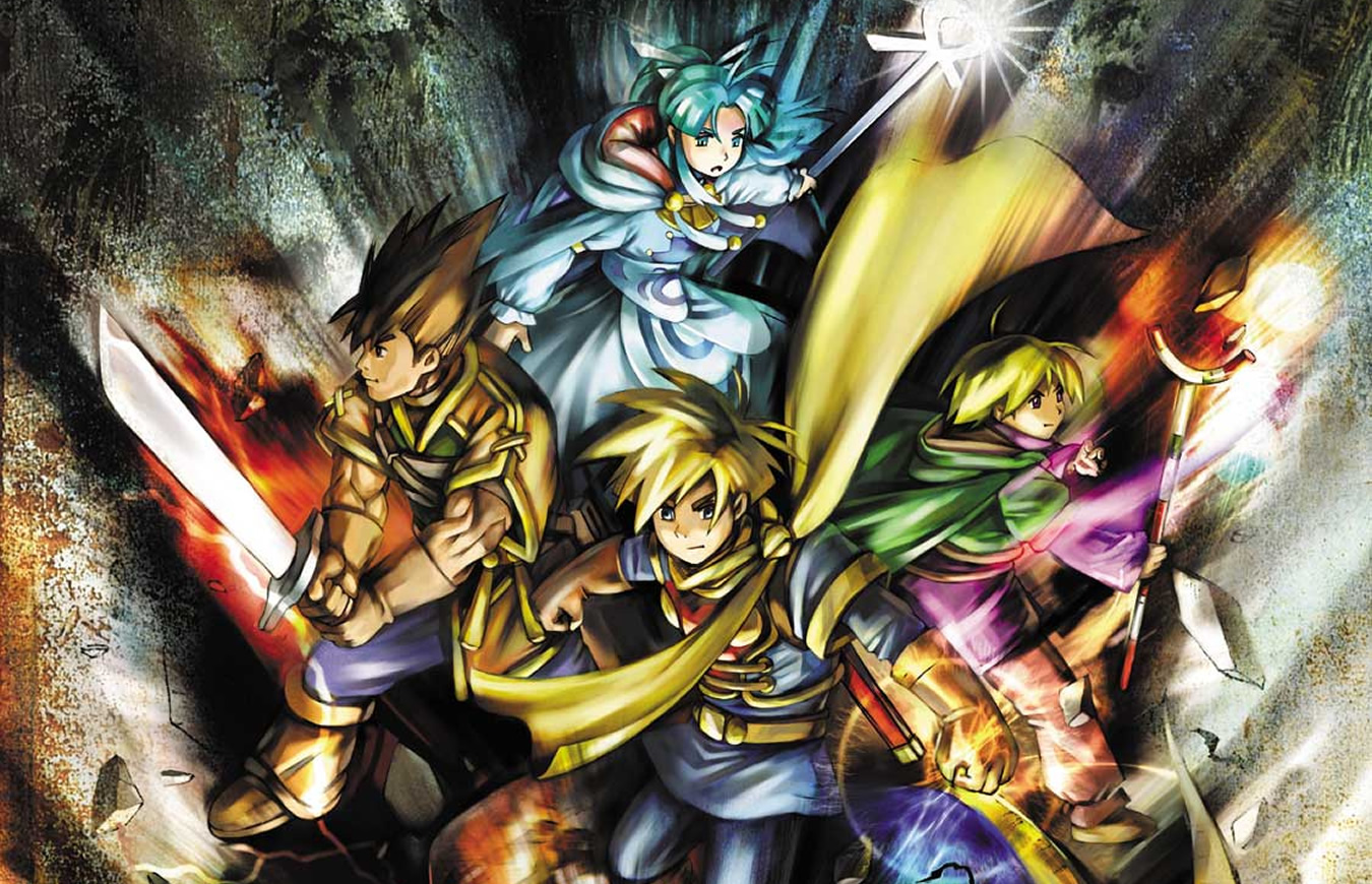 Golden Sun Wallpapers