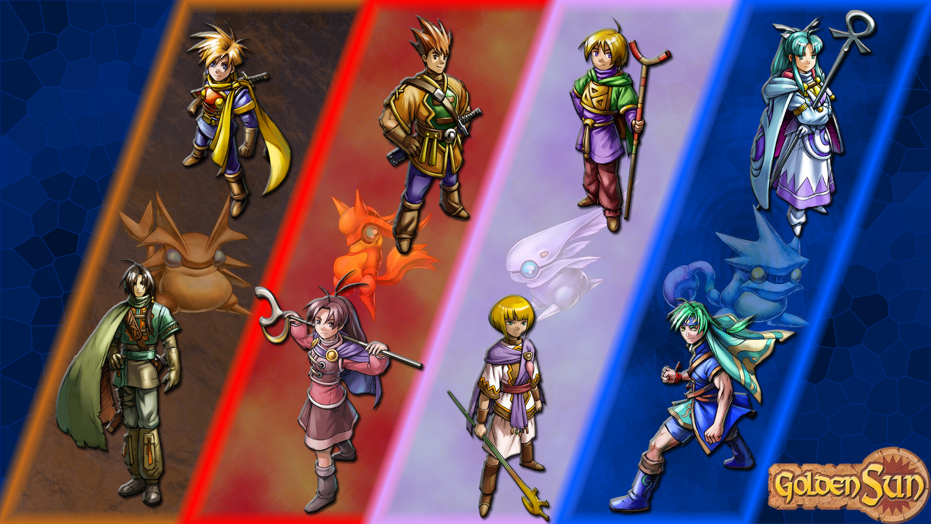 Golden Sun Wallpapers