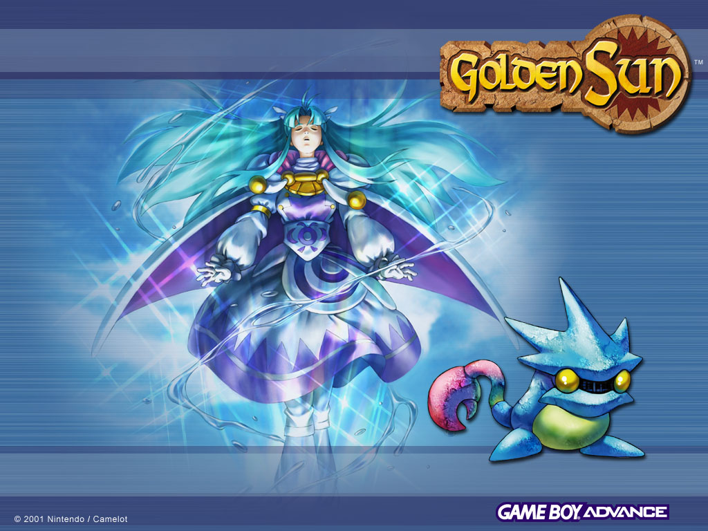 Golden Sun Wallpapers