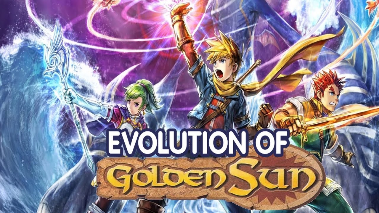 Golden Sun Wallpapers