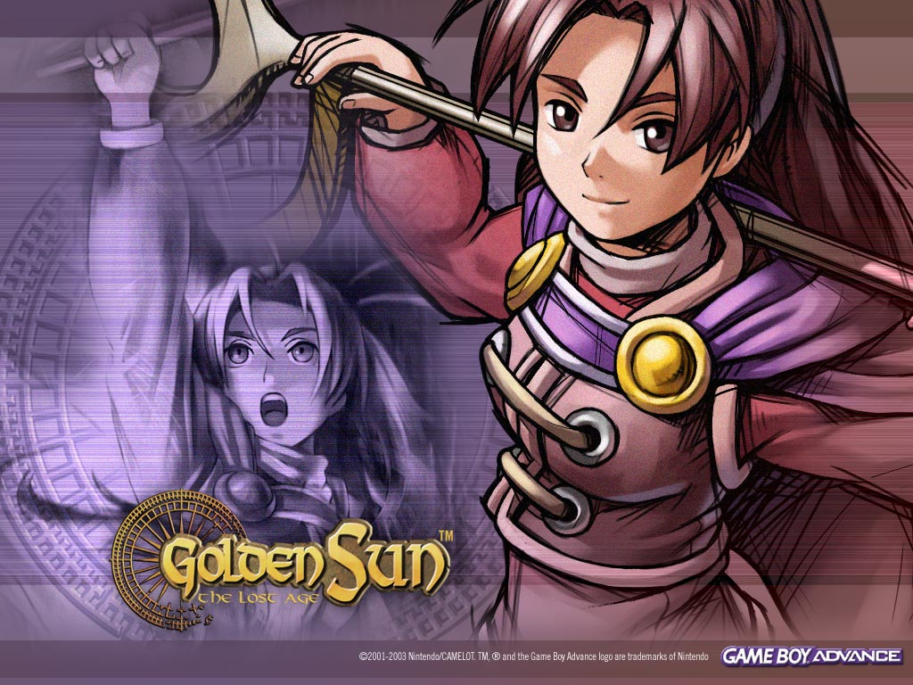 Golden Sun Wallpapers