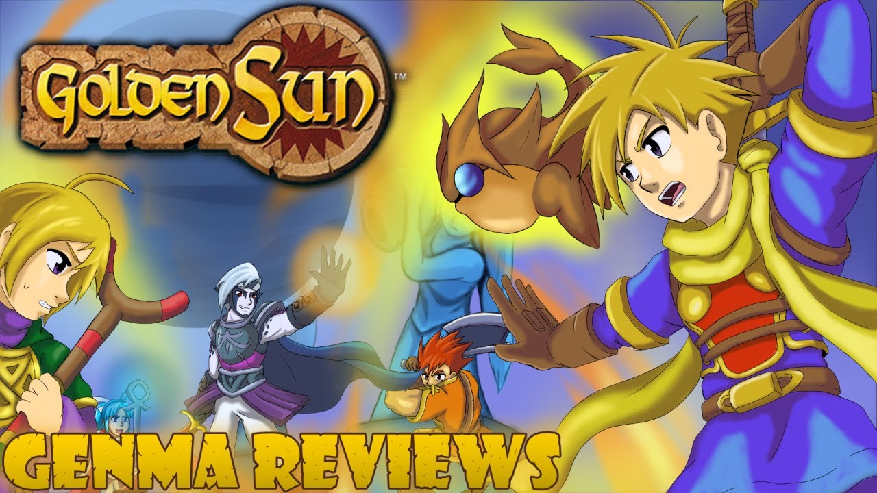 Golden Sun Wallpapers