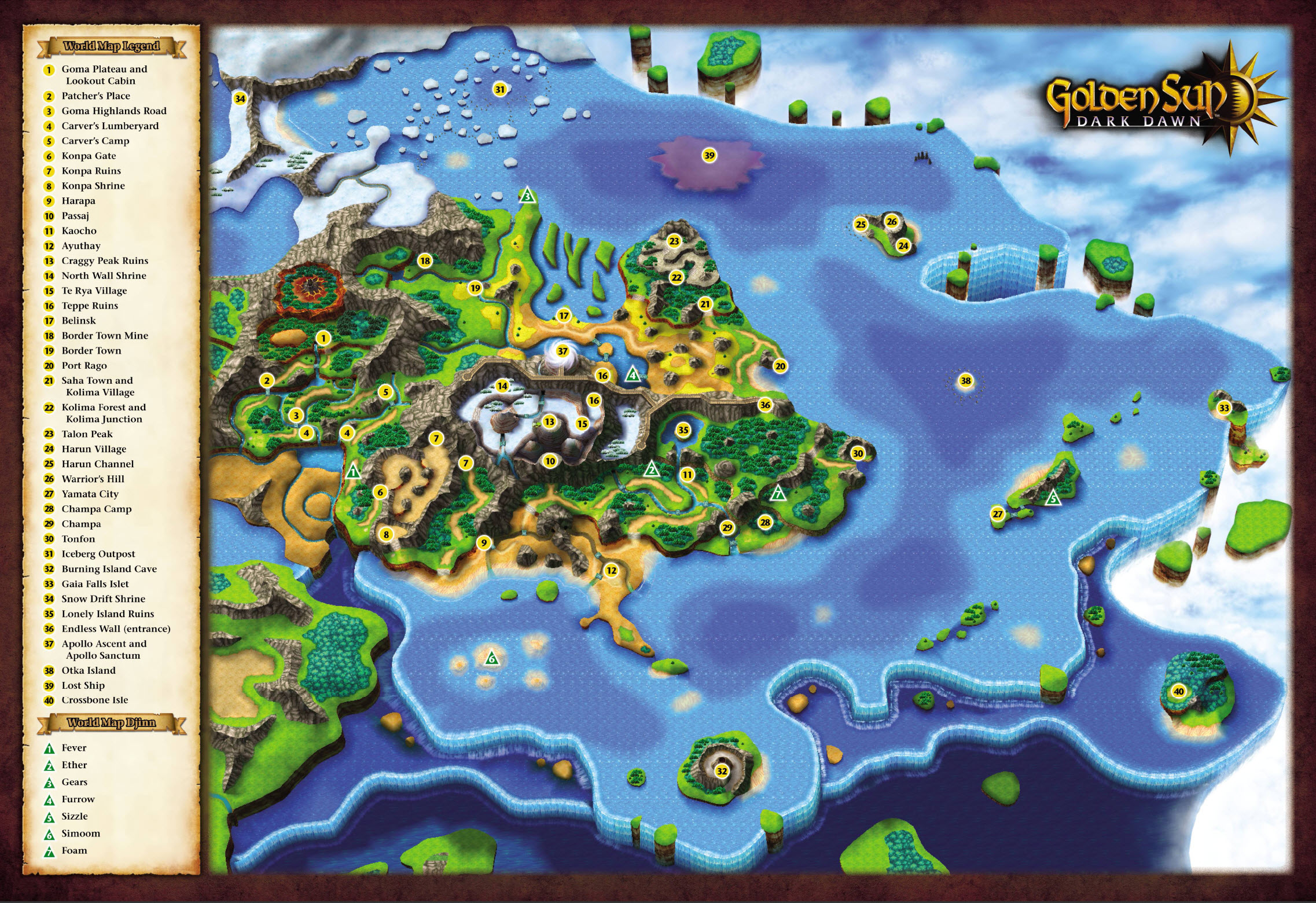 Golden Sun Wallpapers