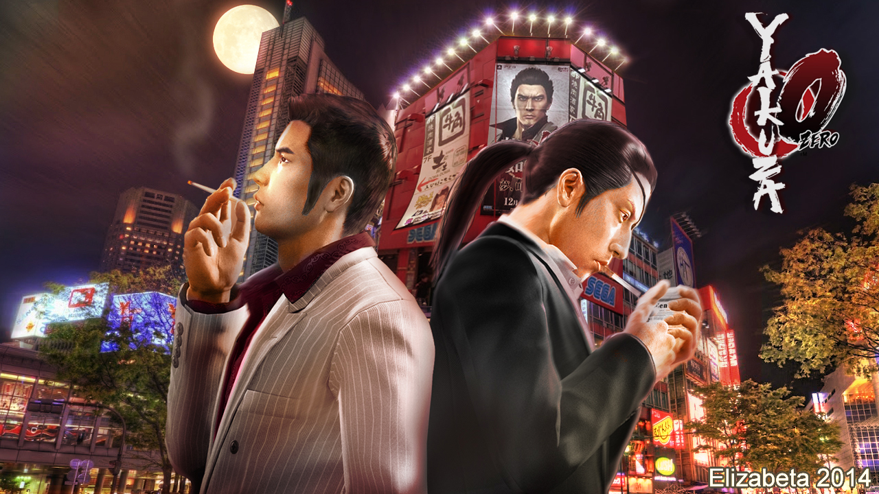 Goro Majima Yakuza 0 Wallpapers