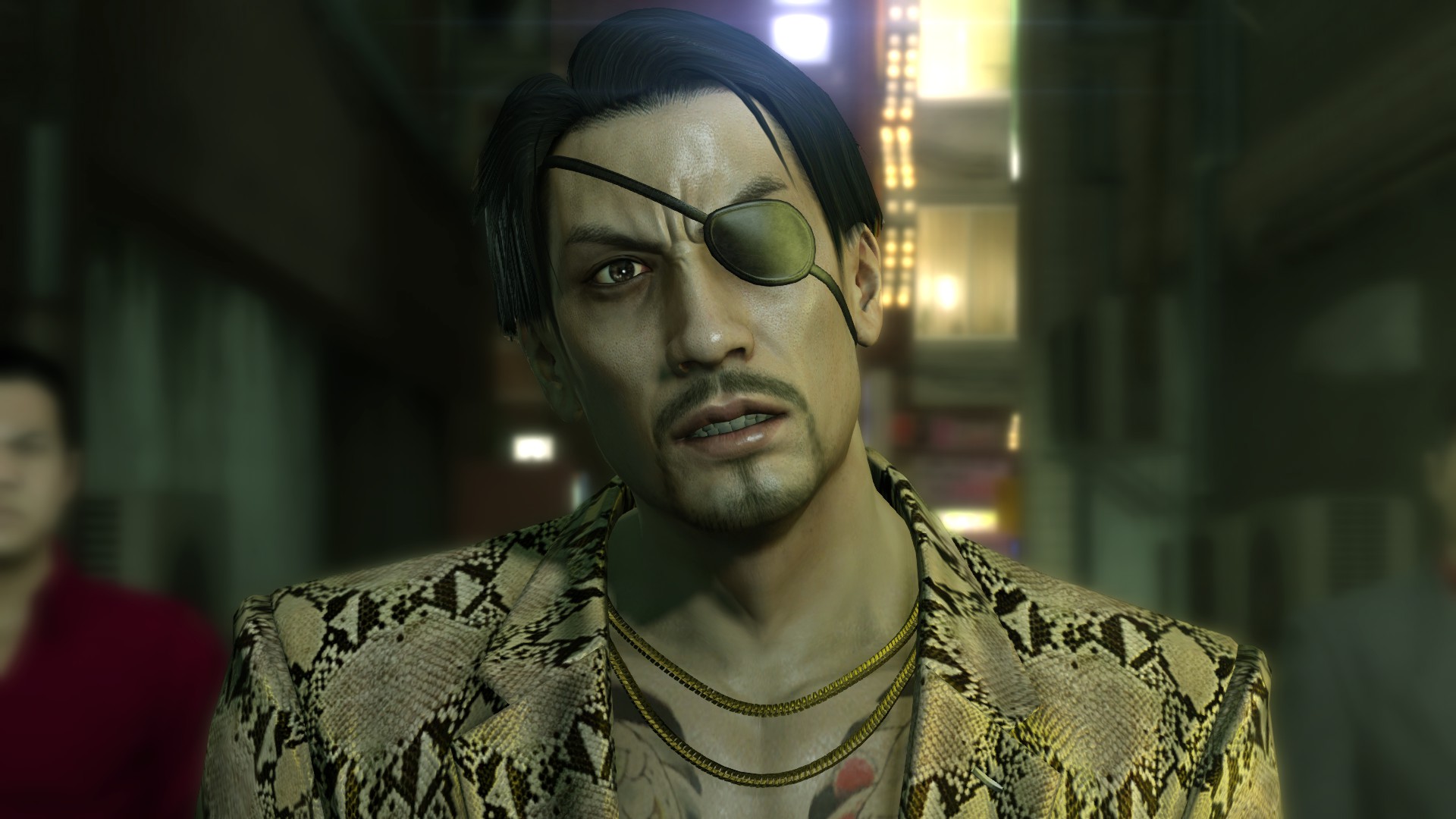 Goro Majima Yakuza 0 Wallpapers