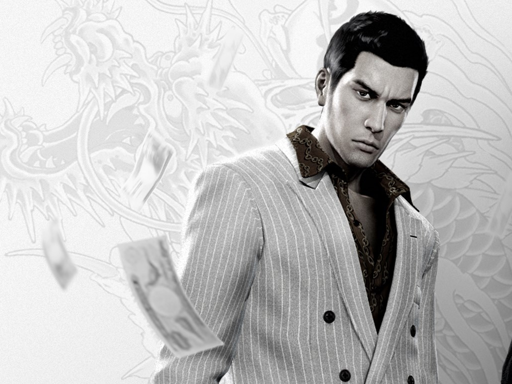 Goro Majima Yakuza 0 Wallpapers