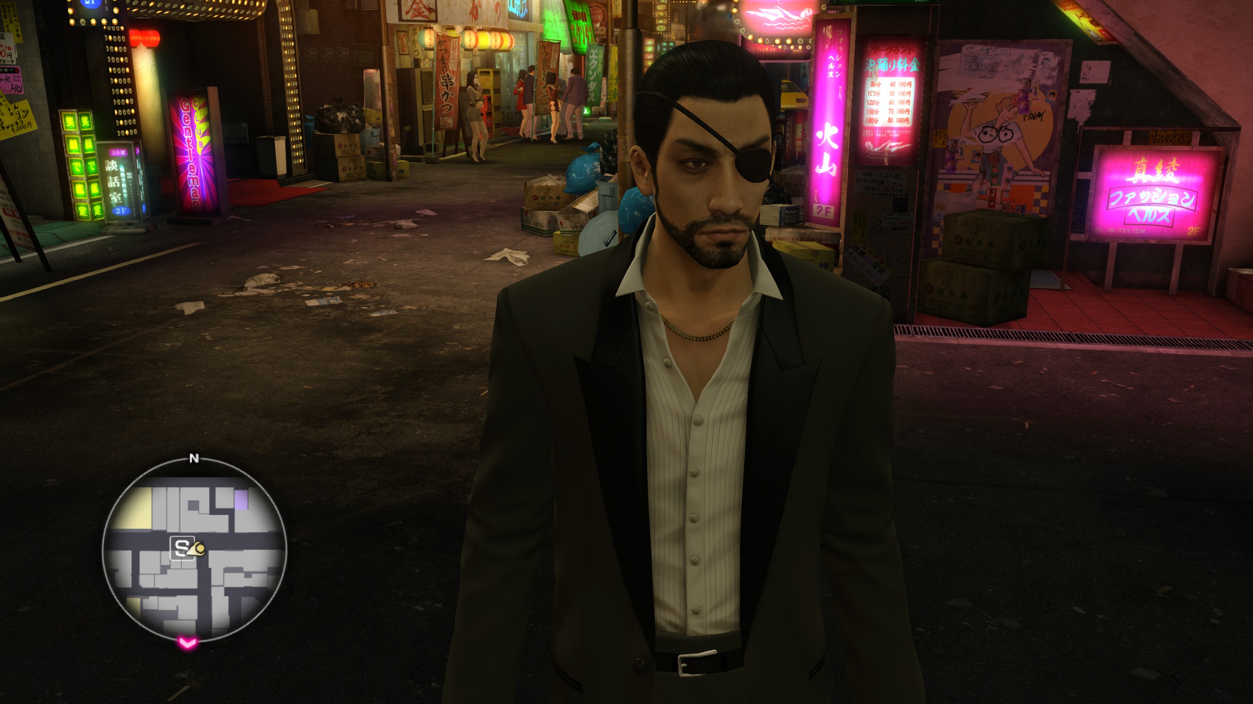 Goro Majima Yakuza 0 Wallpapers