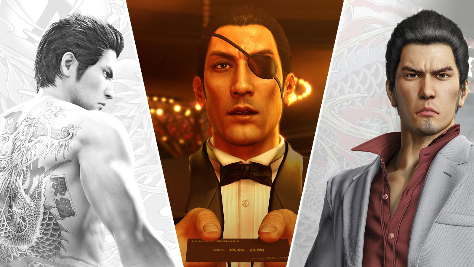 Goro Majima Yakuza 0 Wallpapers