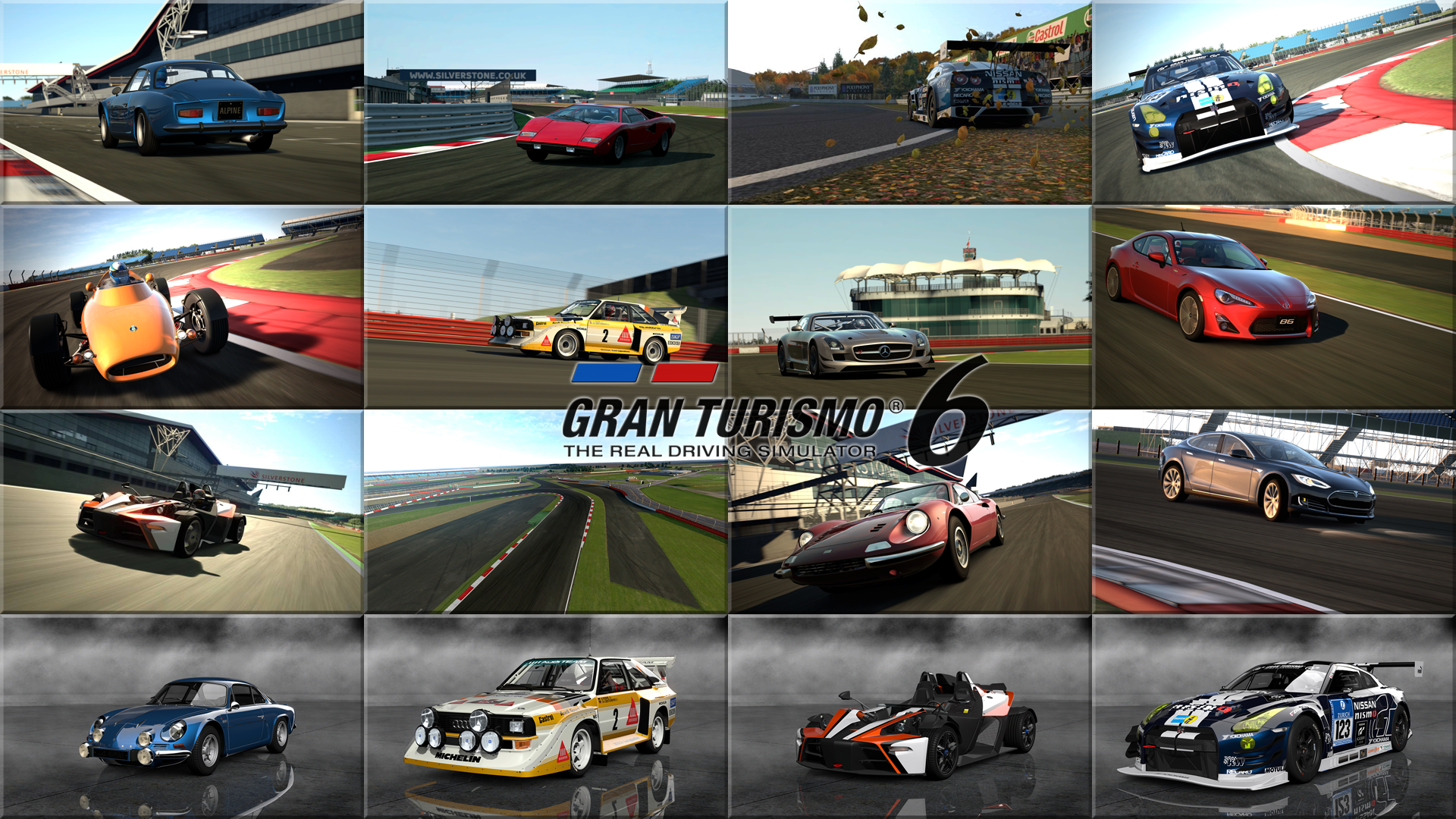 Gran Turismo 6 Wallpapers