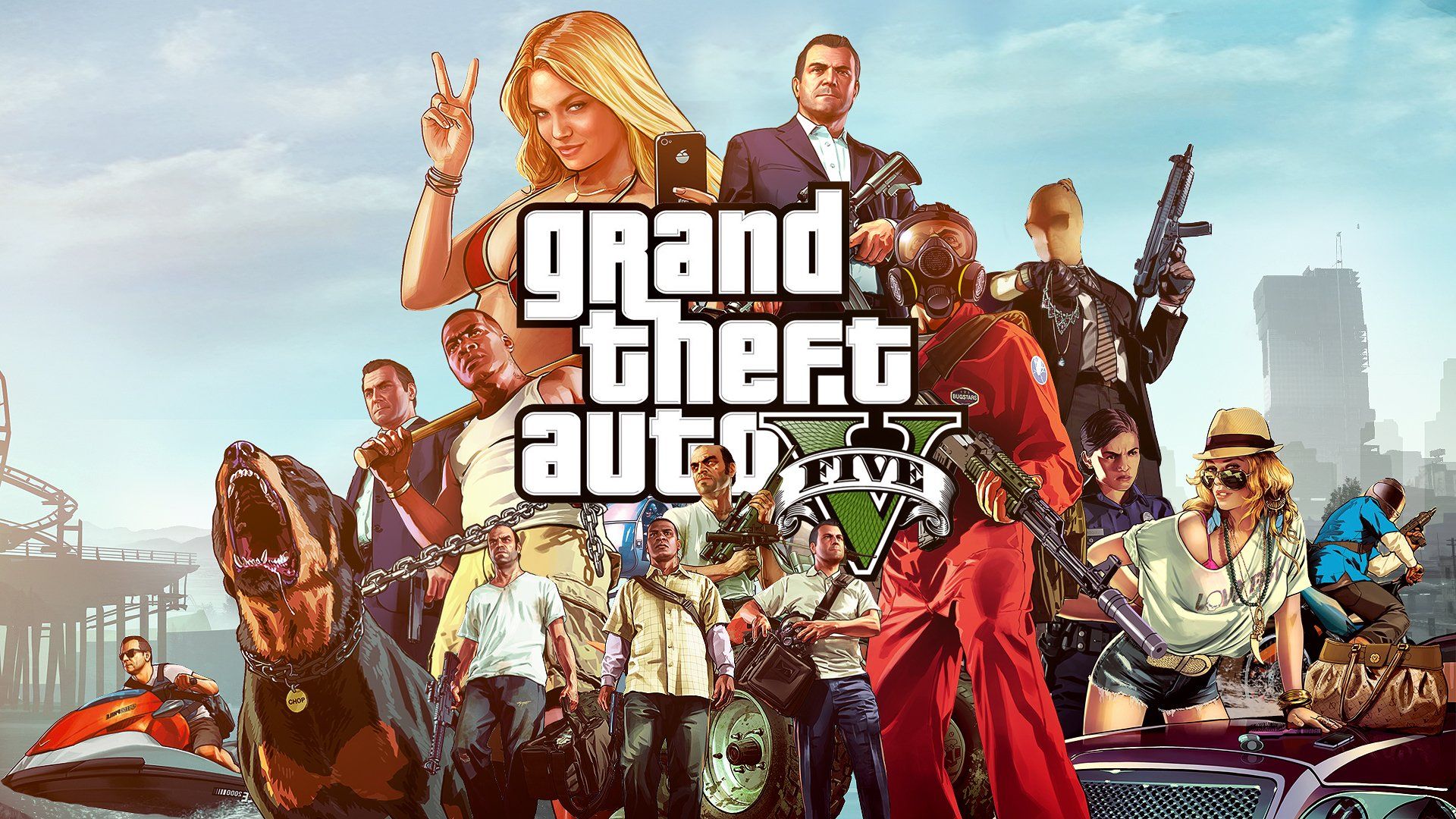 Grand Theft Auto V Wallpapers