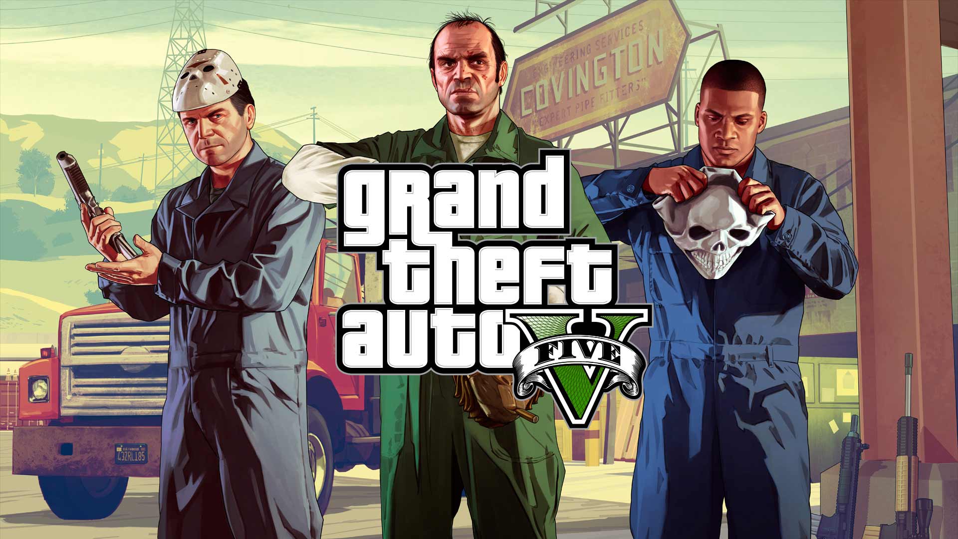 Grand Theft Auto V Wallpapers