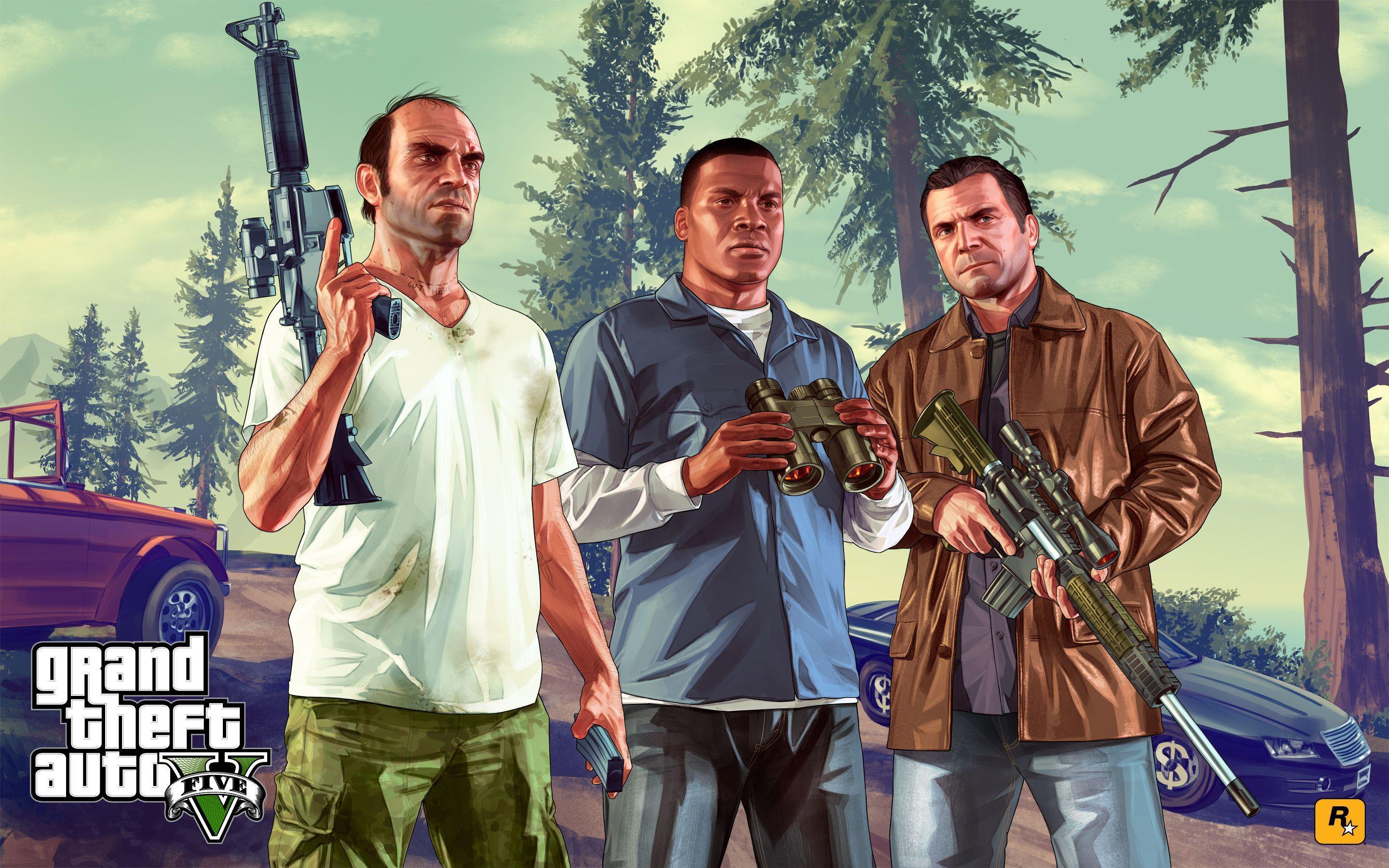 Grand Theft Auto V Wallpapers