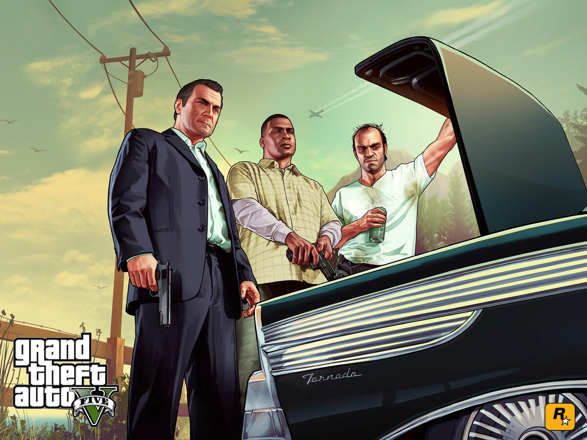 Grand Theft Auto V Wallpapers