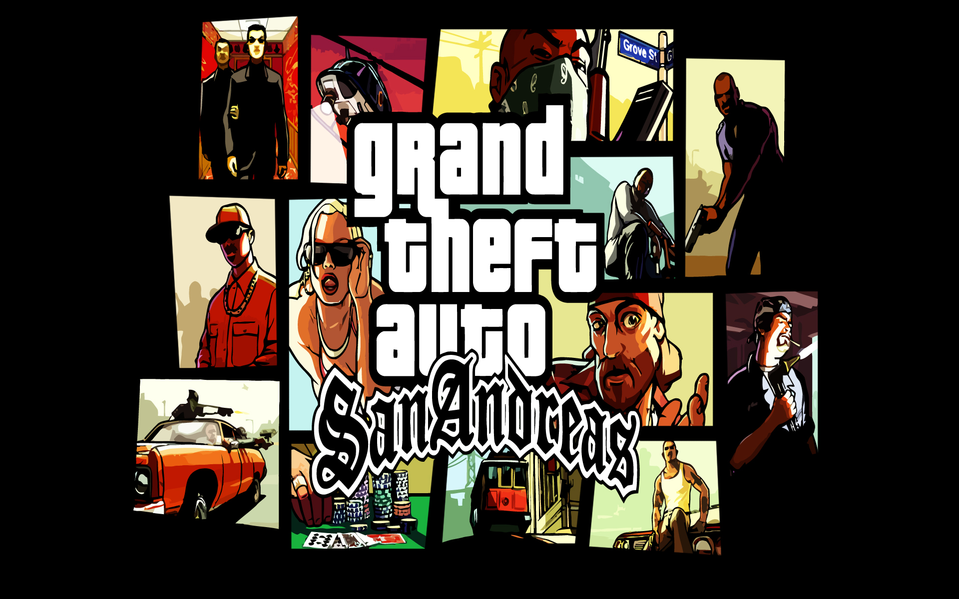 Grand Theft Auto: San Andreas Wallpapers