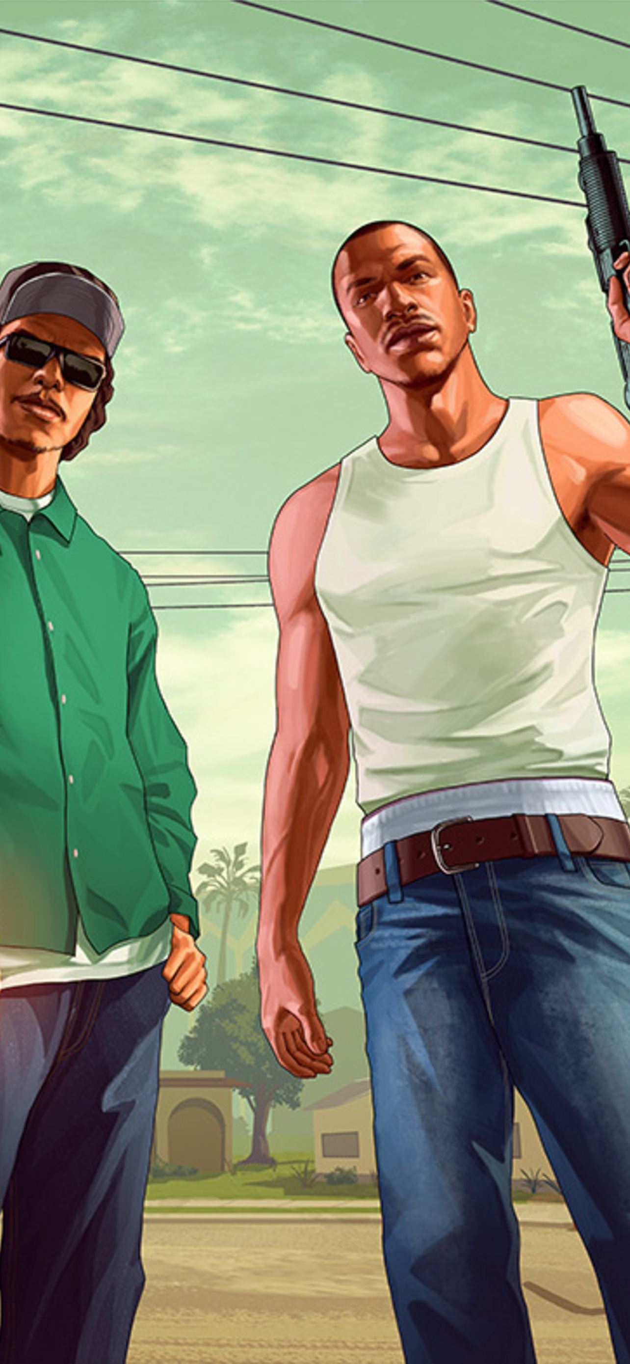 Grand Theft Auto: San Andreas Wallpapers