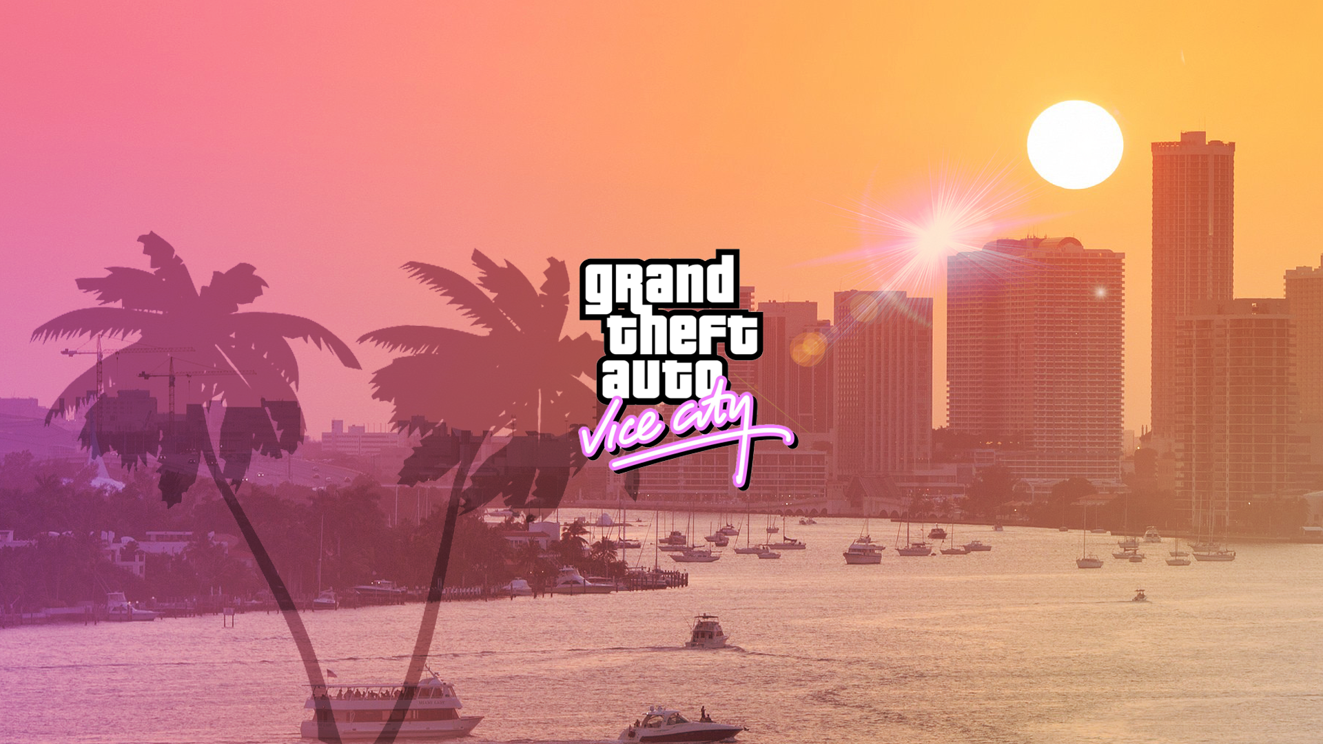 Grand Theft Auto: Vice City Wallpapers