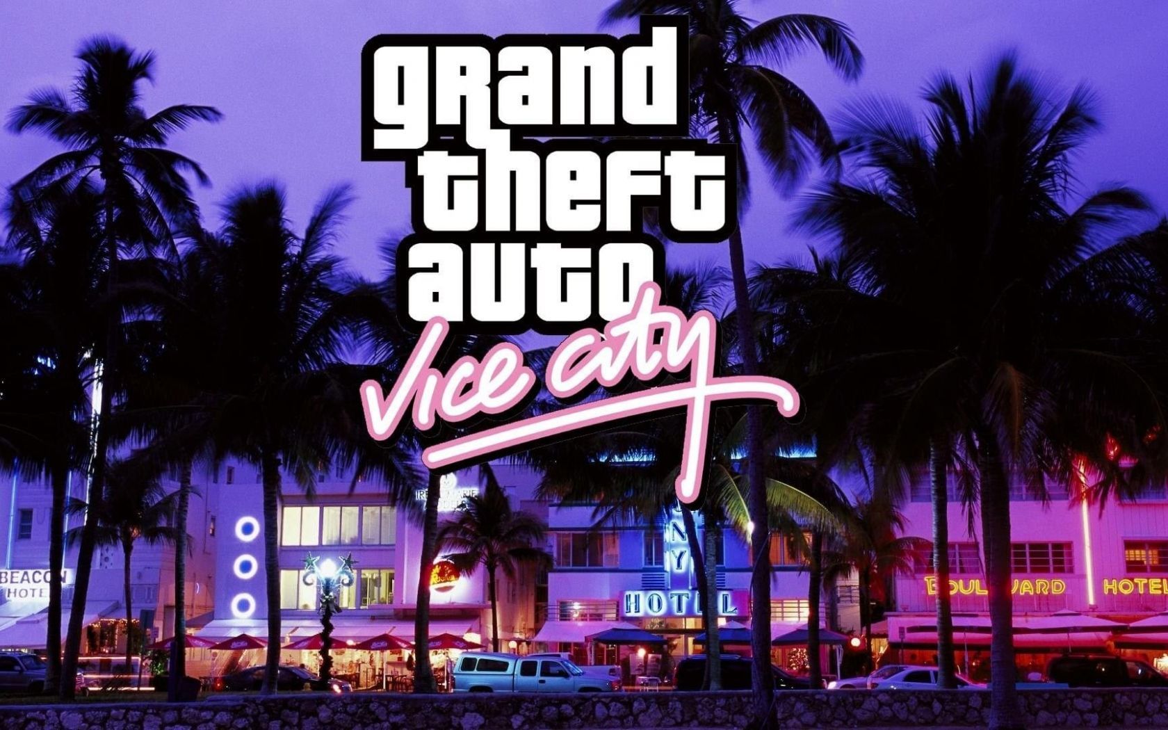 Grand Theft Auto: Vice City Wallpapers