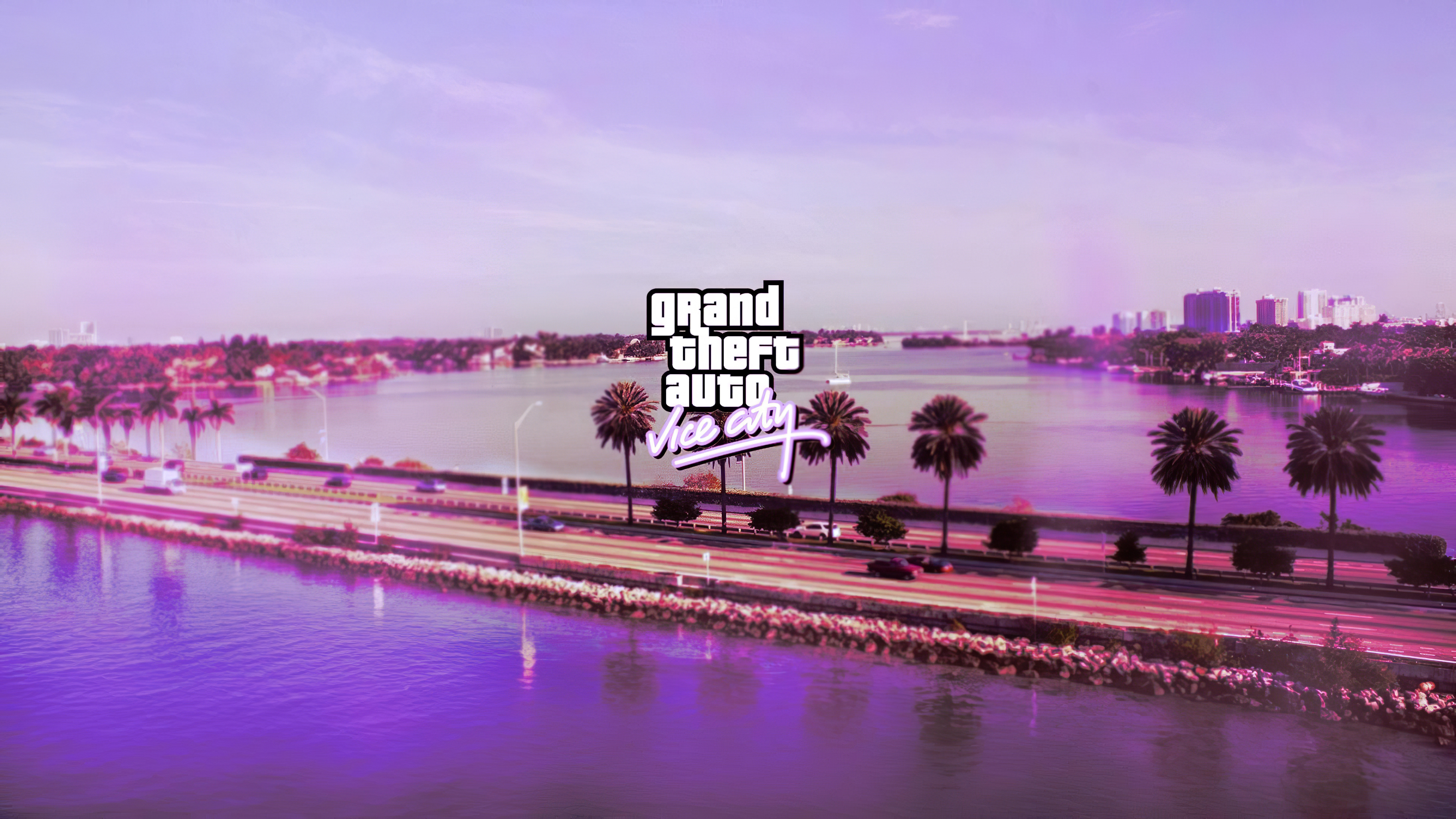 Grand Theft Auto: Vice City Wallpapers