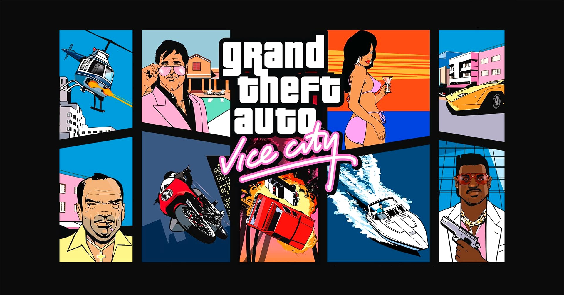 Grand Theft Auto: Vice City Wallpapers