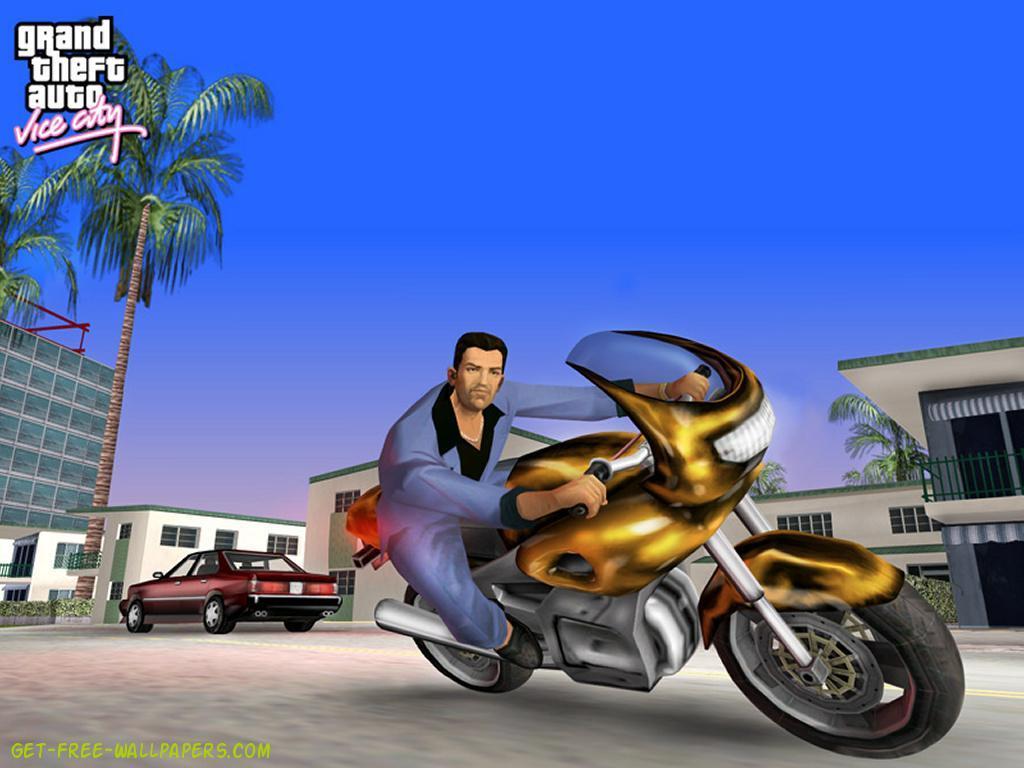 Grand Theft Auto: Vice City Wallpapers