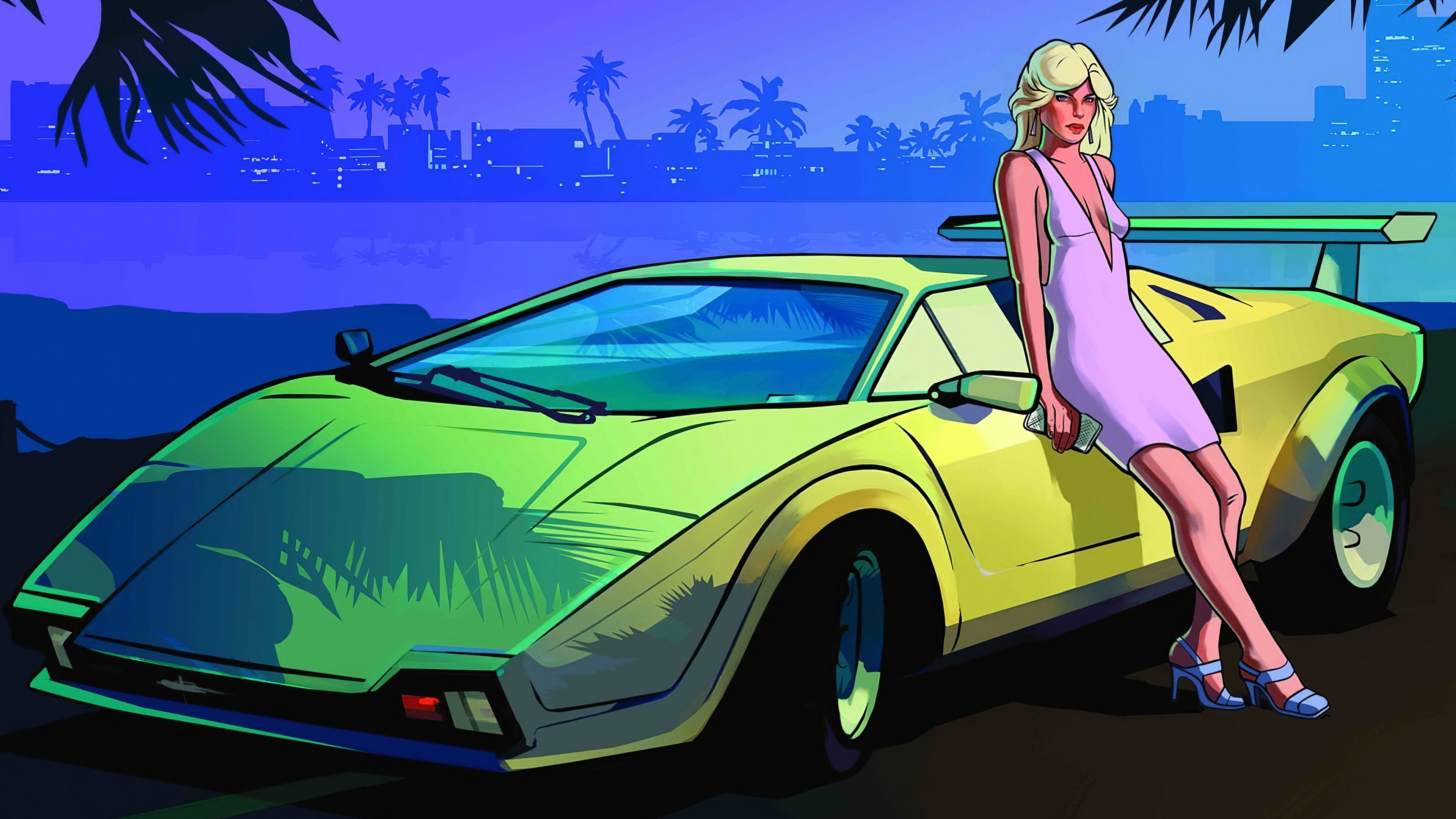 Grand Theft Auto: Vice City Wallpapers