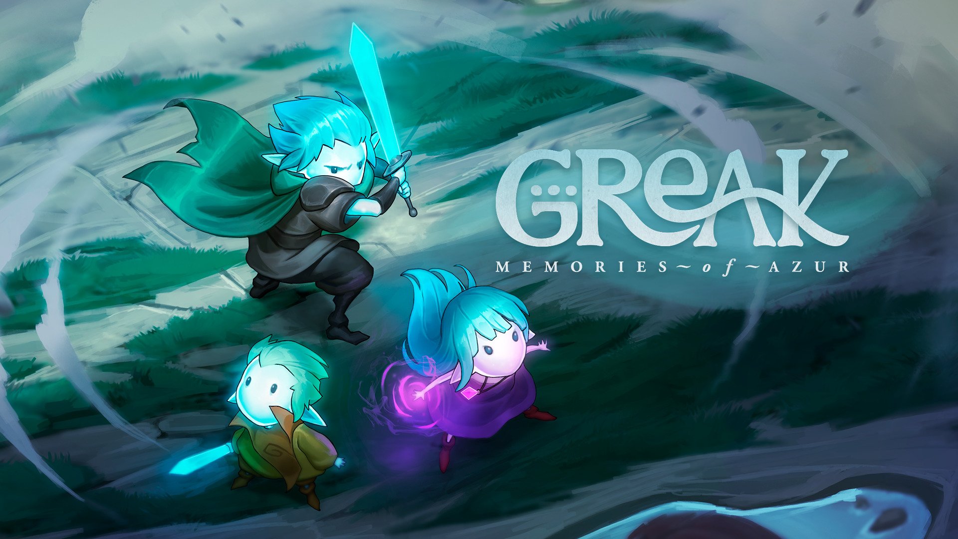 Greak: Memories of Azur Wallpapers