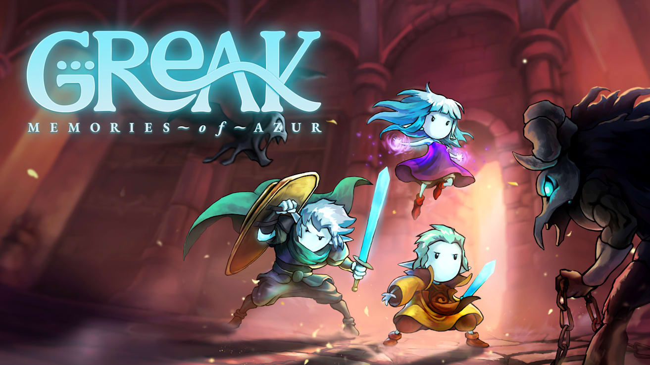 Greak: Memories of Azur Wallpapers