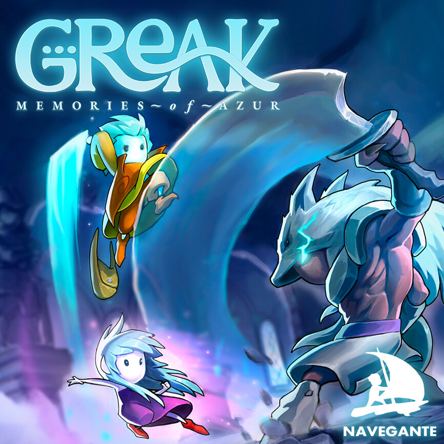 Greak: Memories of Azur Wallpapers