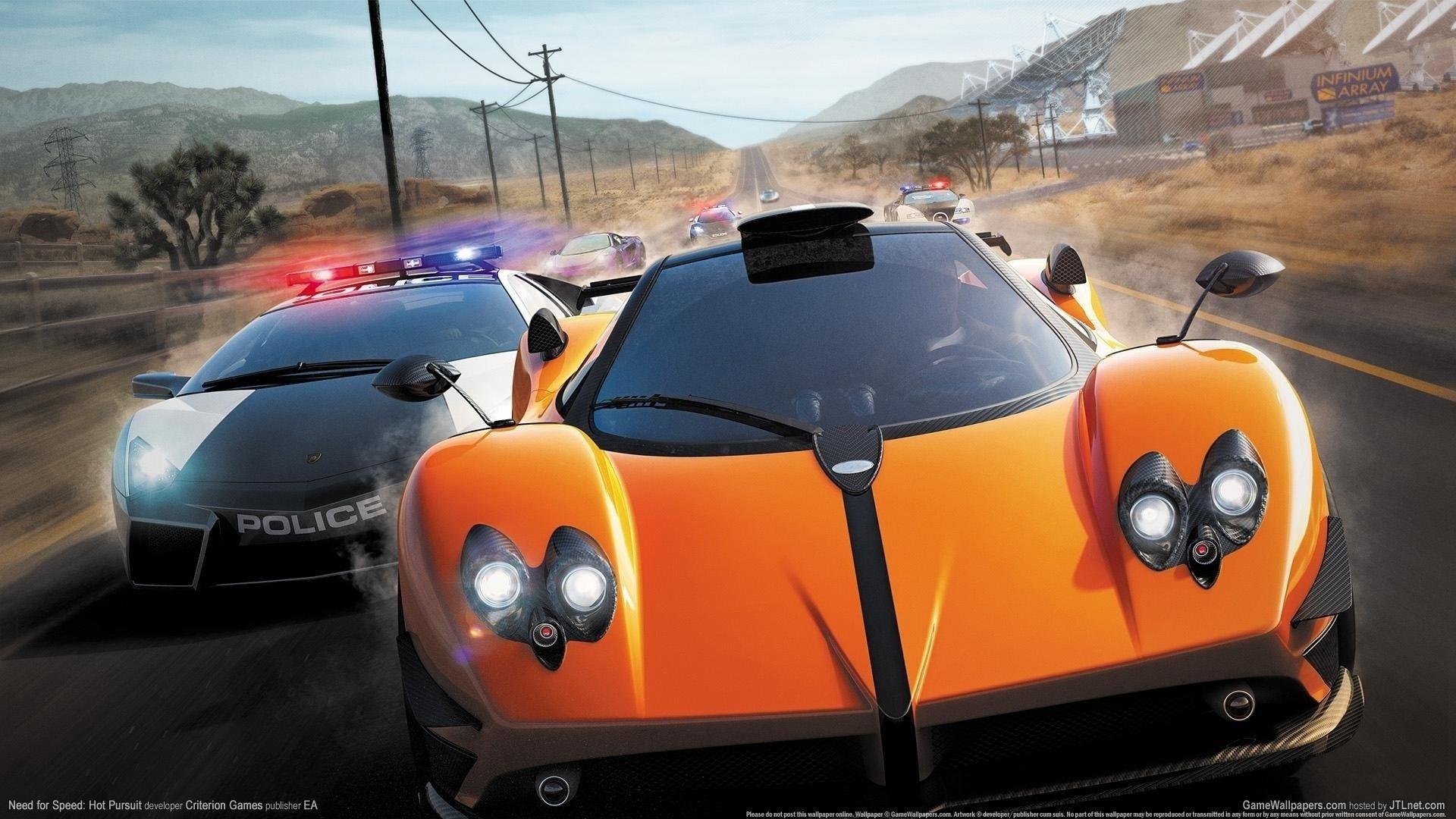 Green Car Need for Speed Hot Pursuit Wallpapers