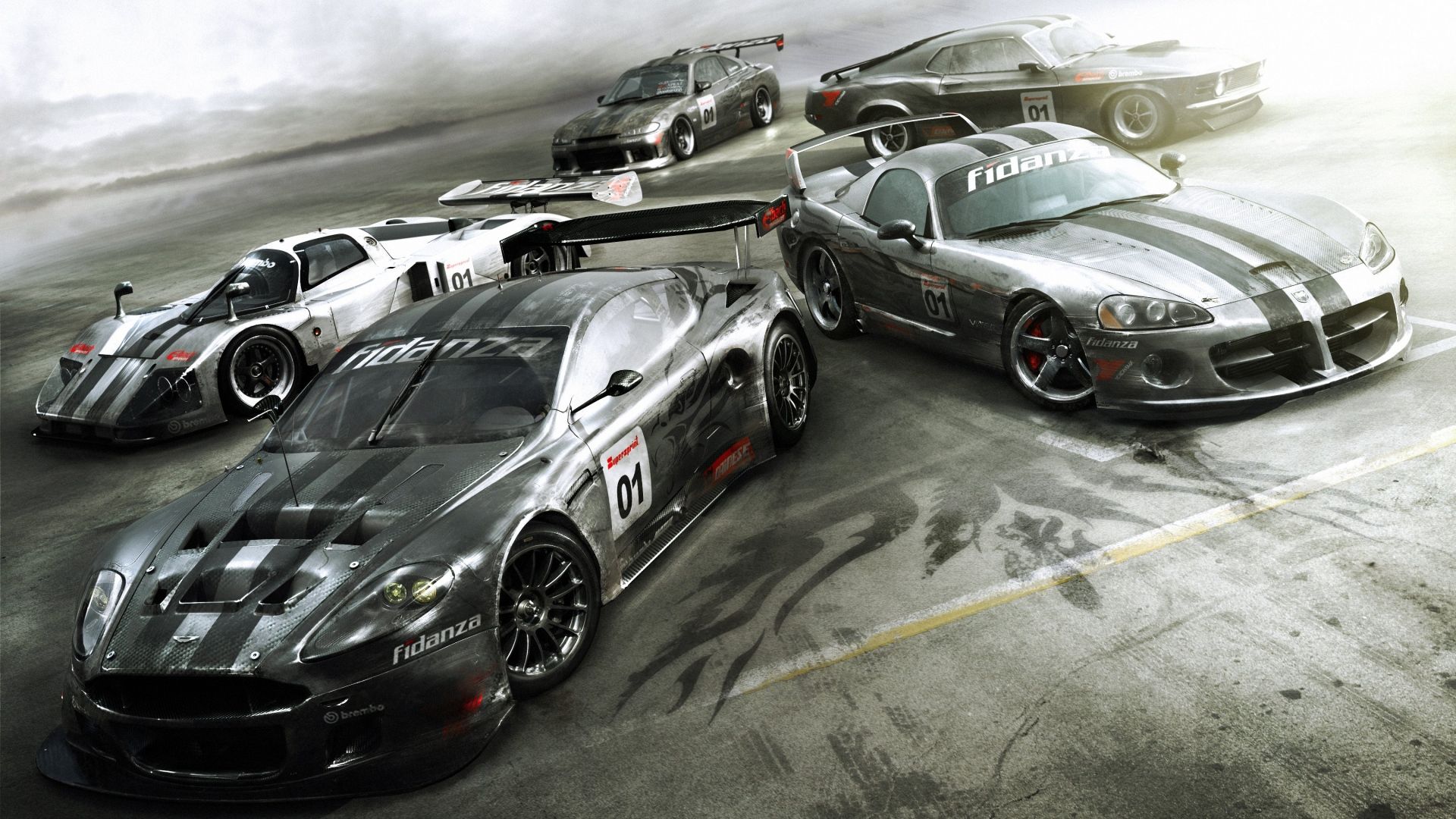 GRID Autosport Wallpapers