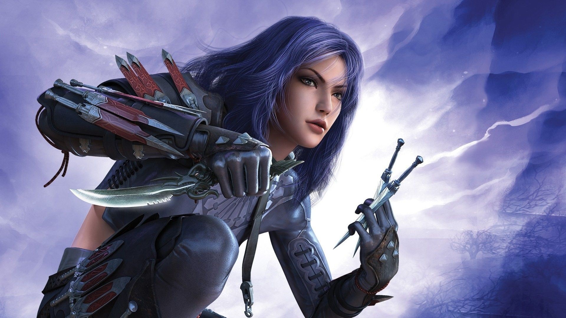 Guild Wars Nightfall Wallpapers