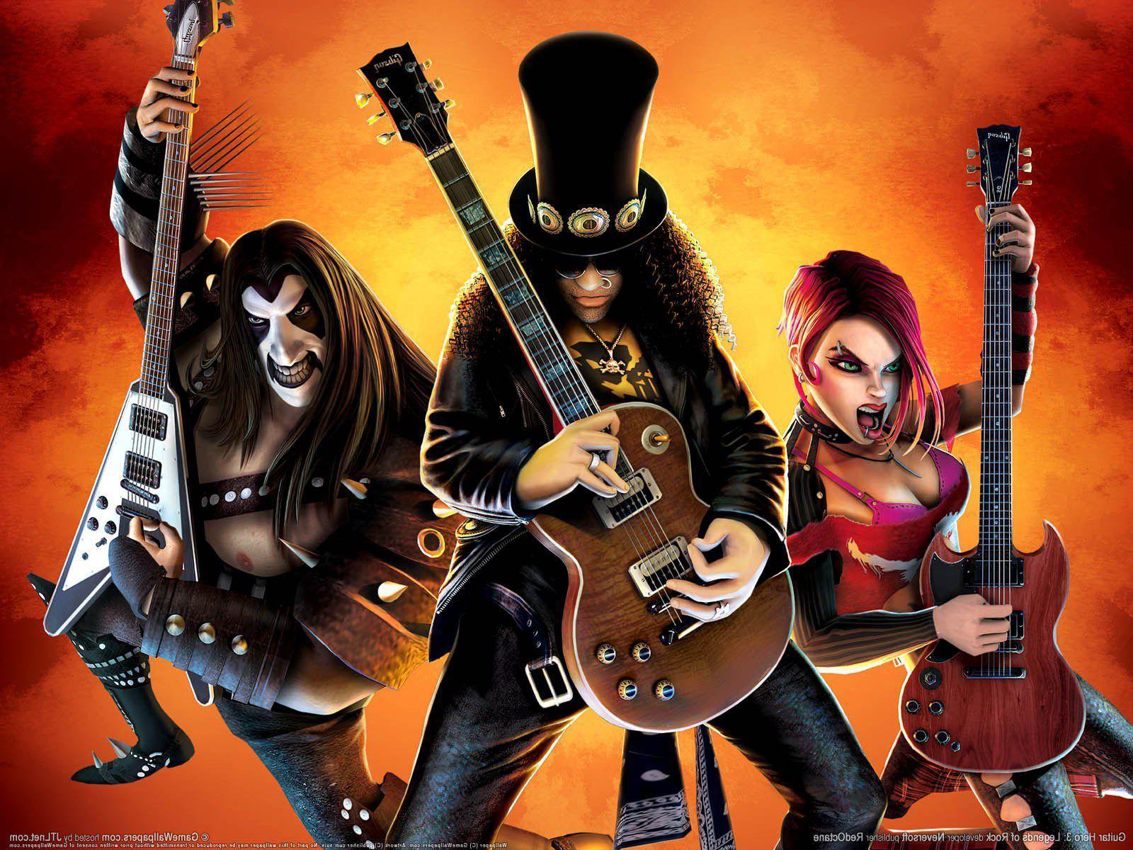 Guitar Hero Wallpapers