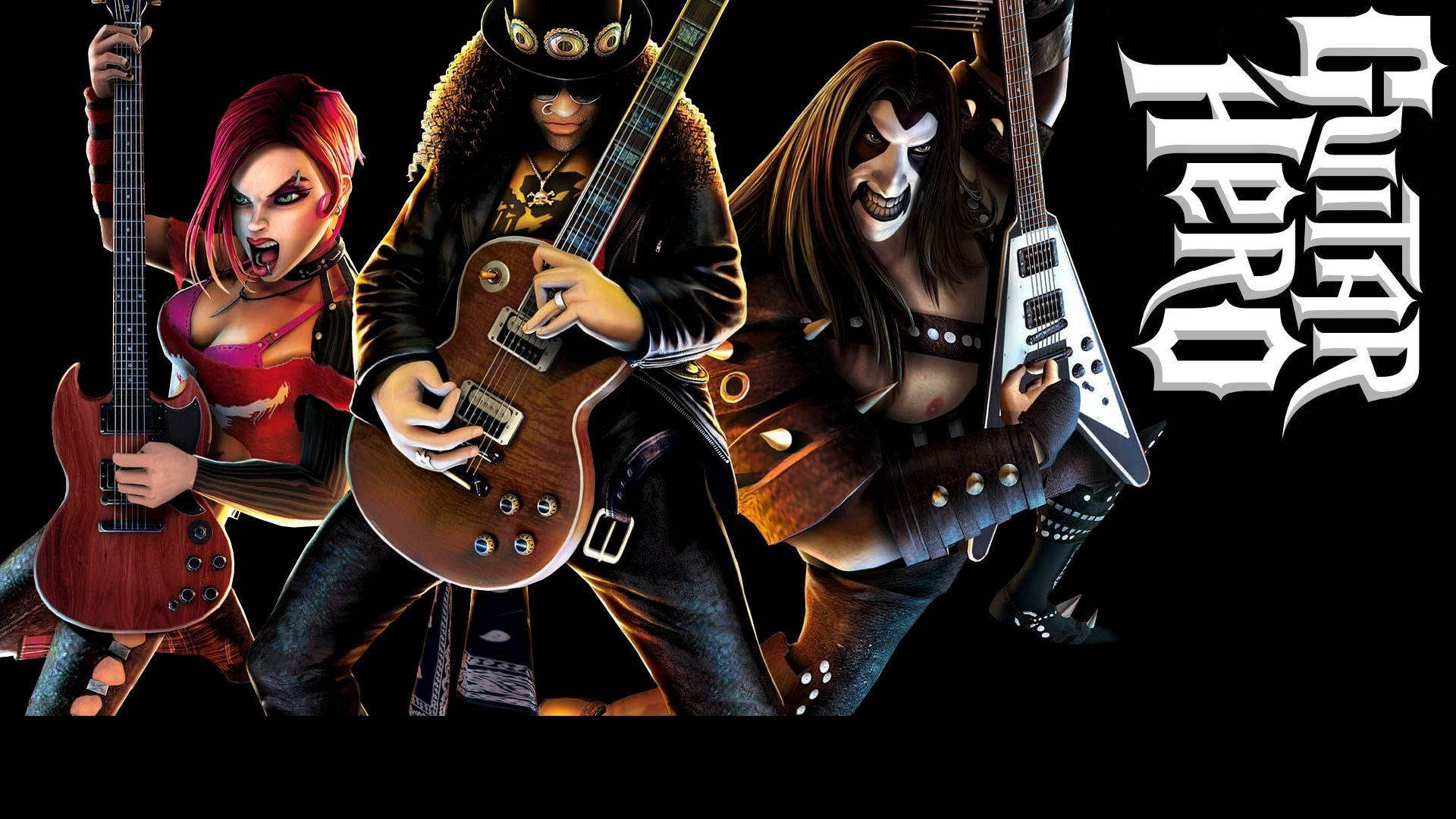 Guitar Hero Wallpapers