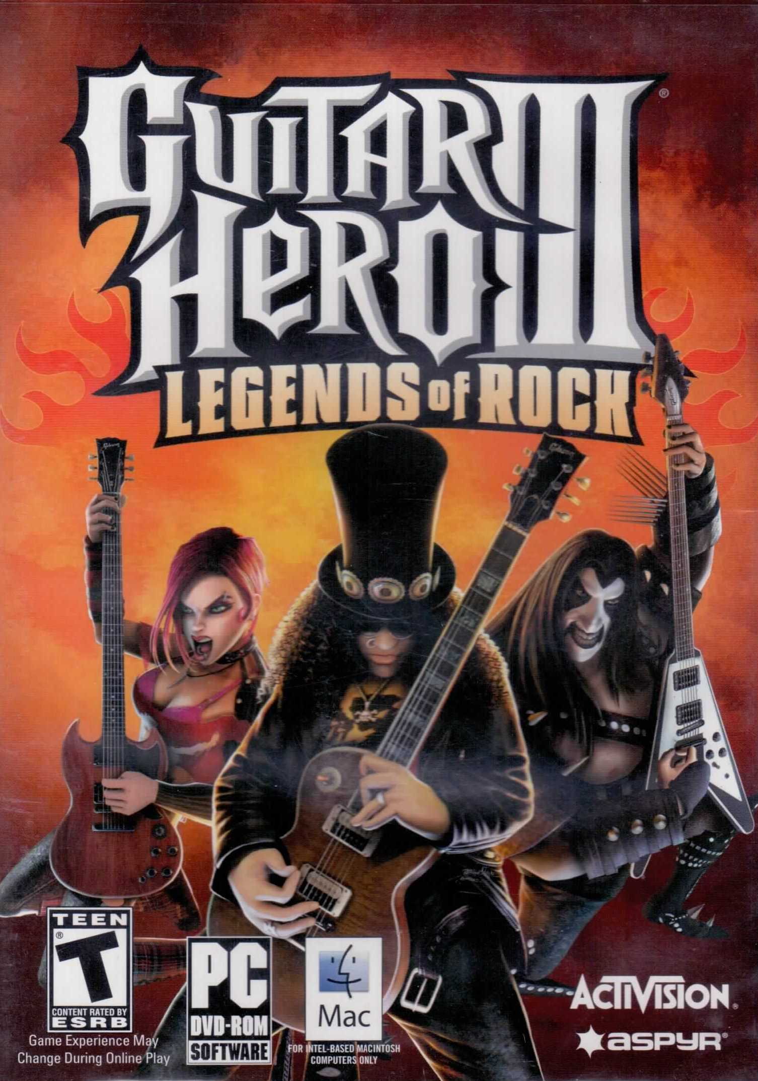 Guitar Hero Wallpapers