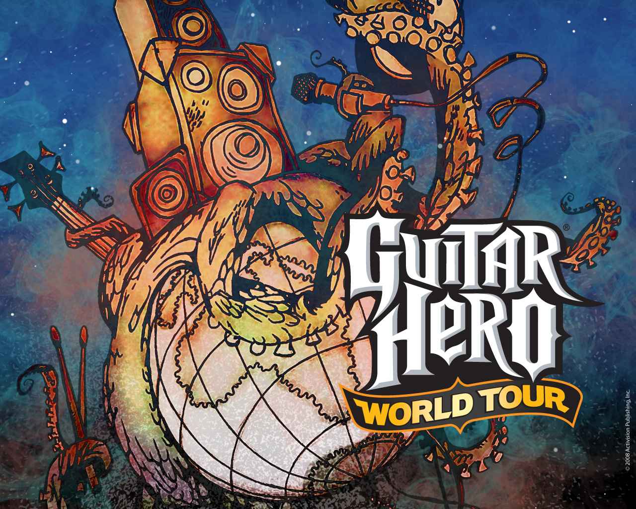 Guitar Hero Wallpapers