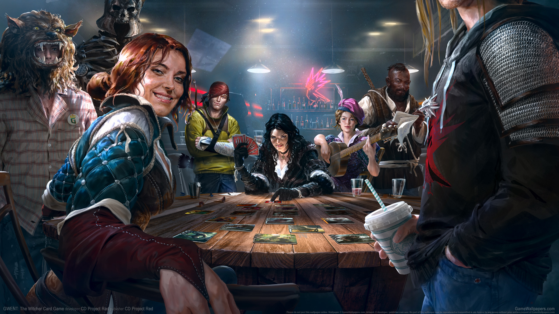 Gwent The Witcher Card Game 2020 Wallpapers