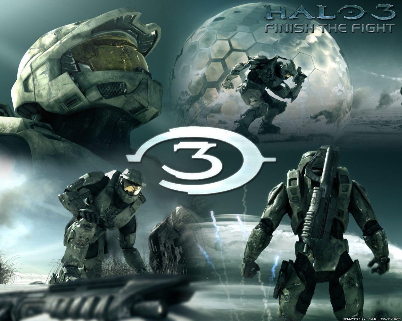 Halo 3 5K Wallpapers