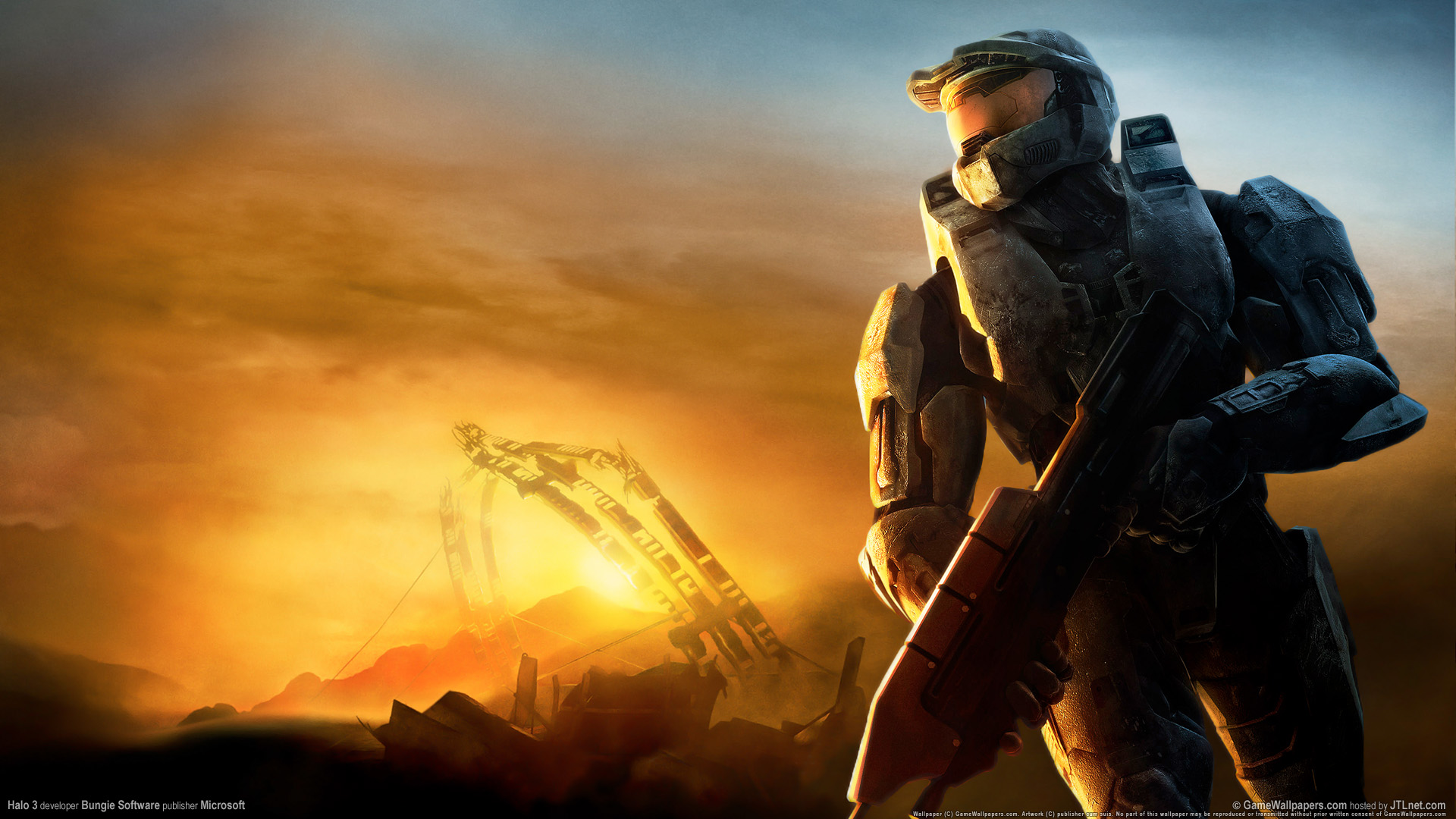 Halo New HD Gamng Wallpapers