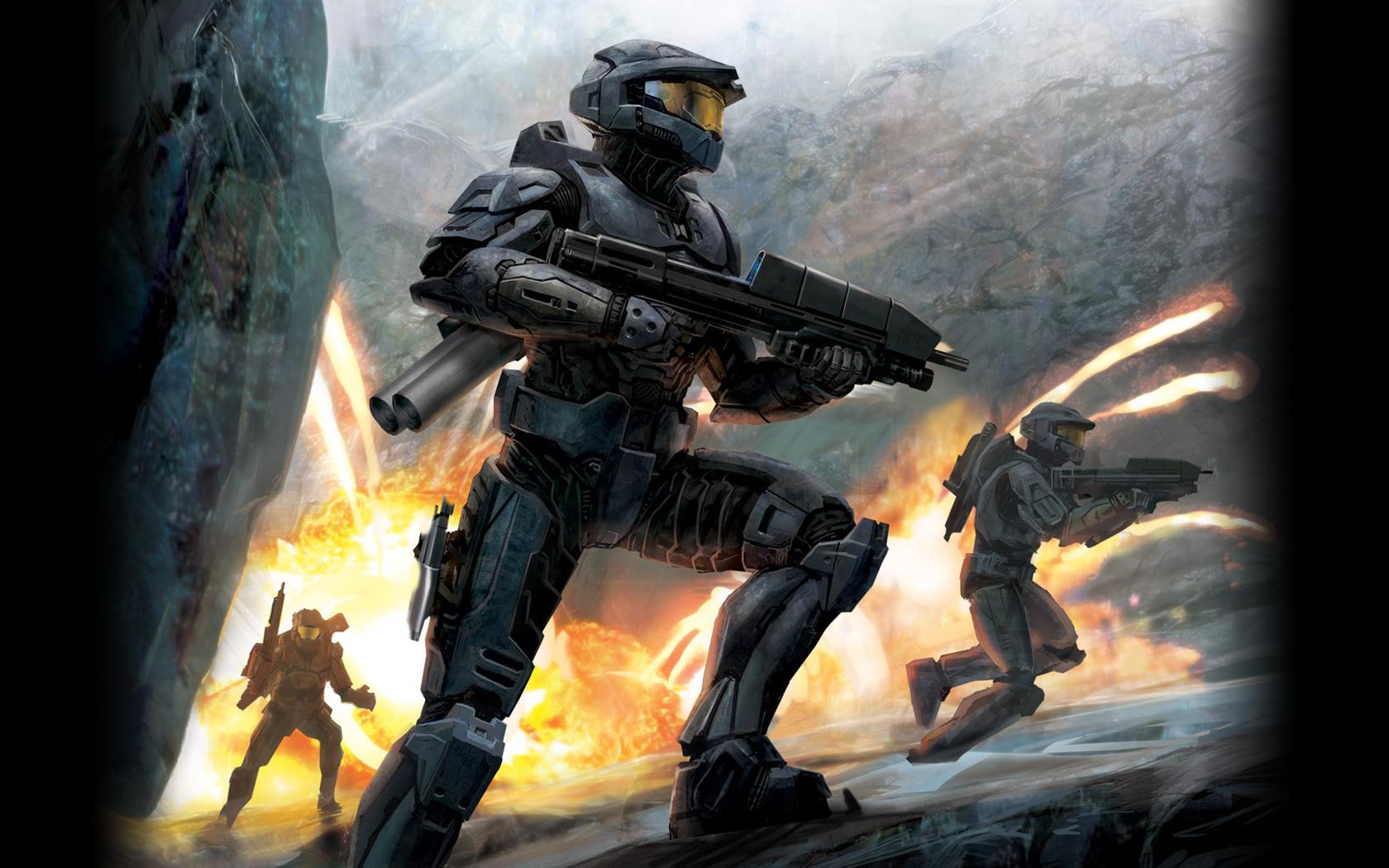 Halo New HD Gamng Wallpapers