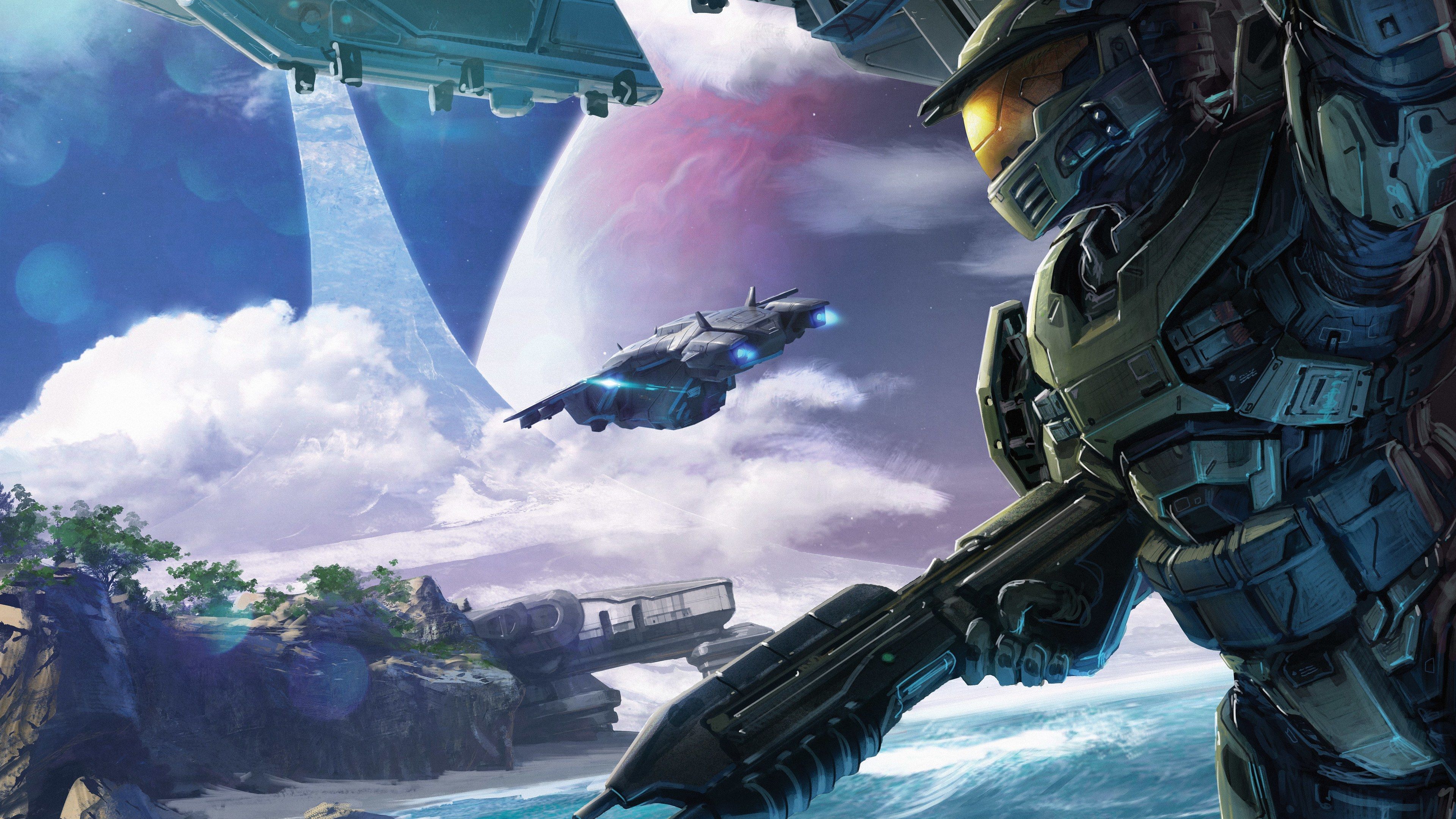 Halo New HD Gamng Wallpapers