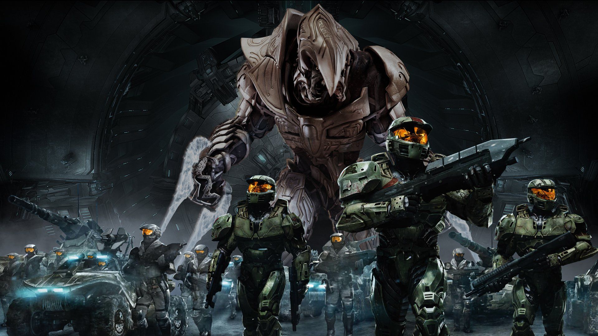 Halo Wars 2 Wallpapers