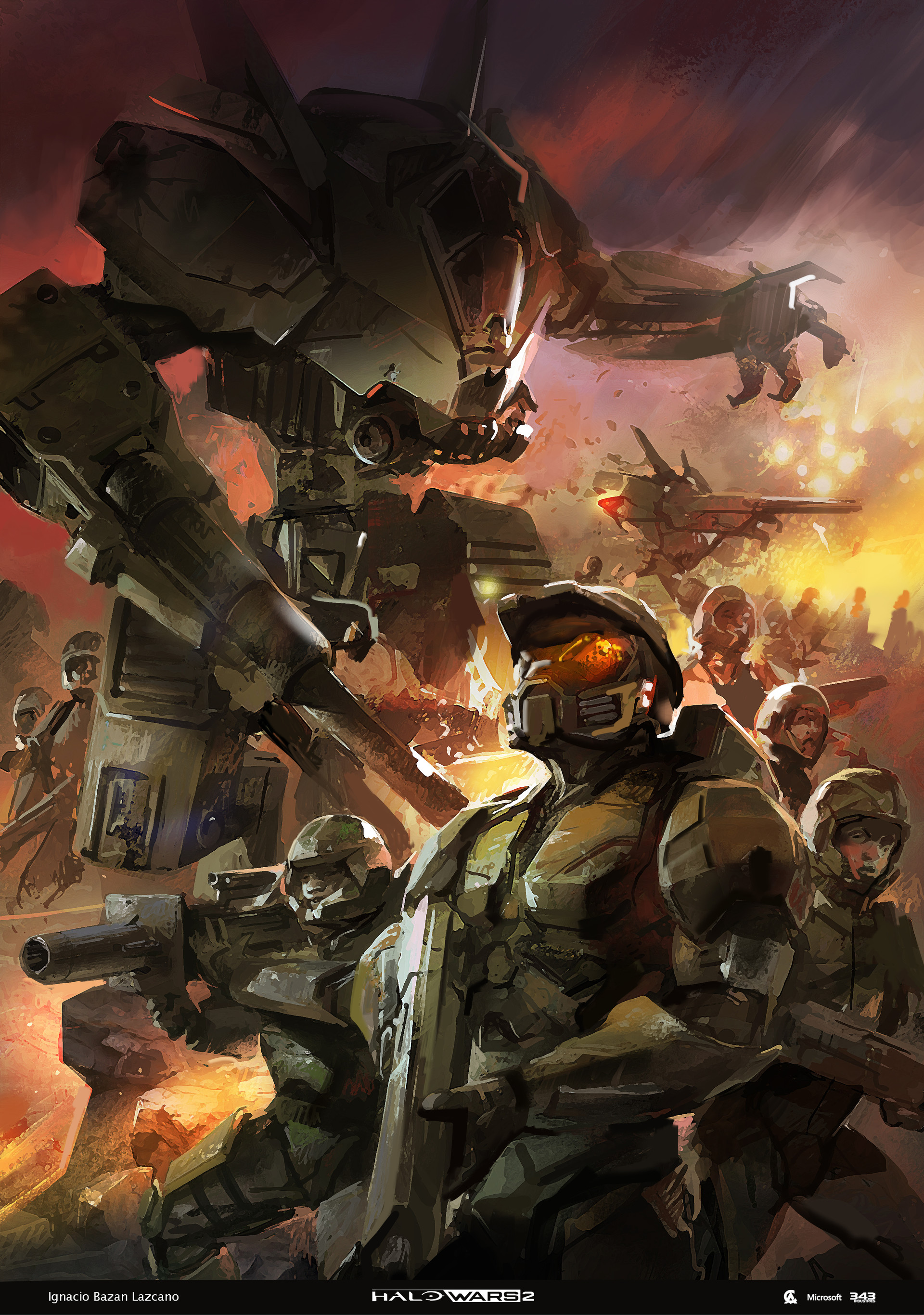 Halo Wars 2 Wallpapers