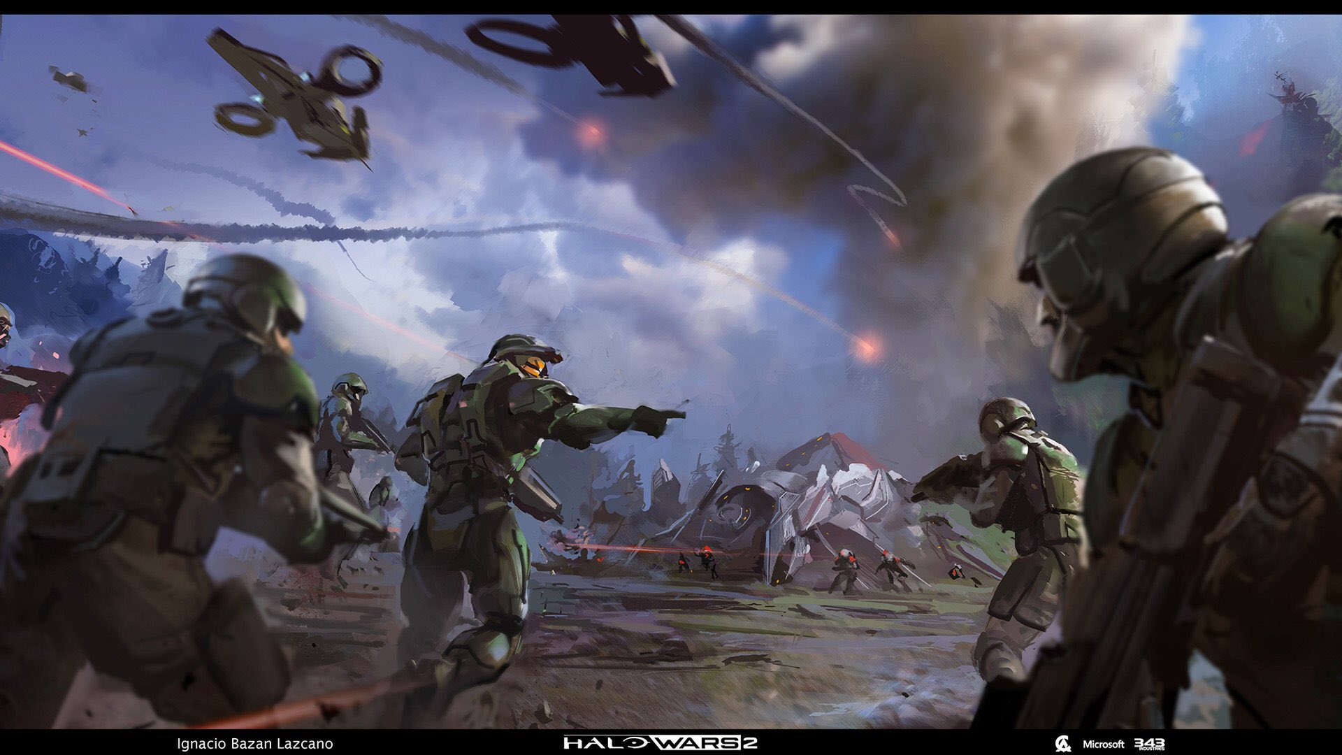 Halo Wars 2 Wallpapers